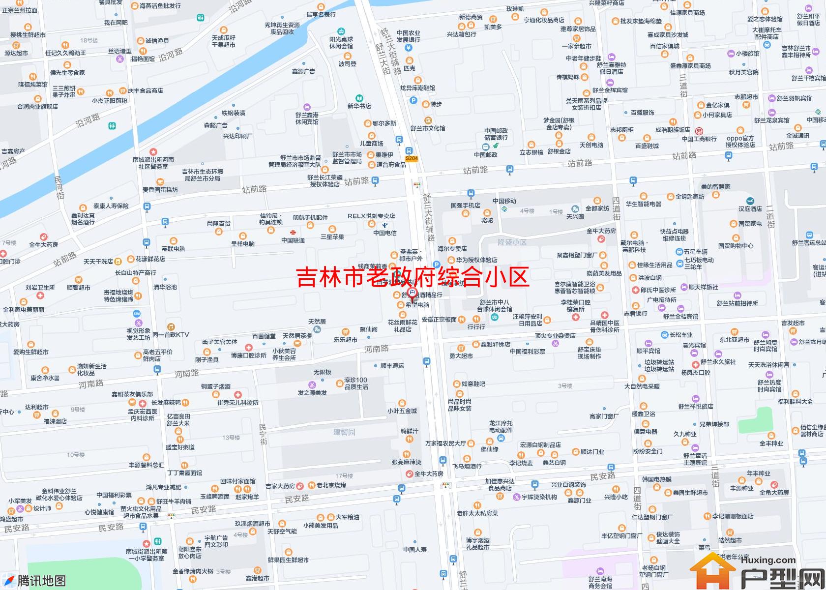 老政府综合小区小区 - 户型网