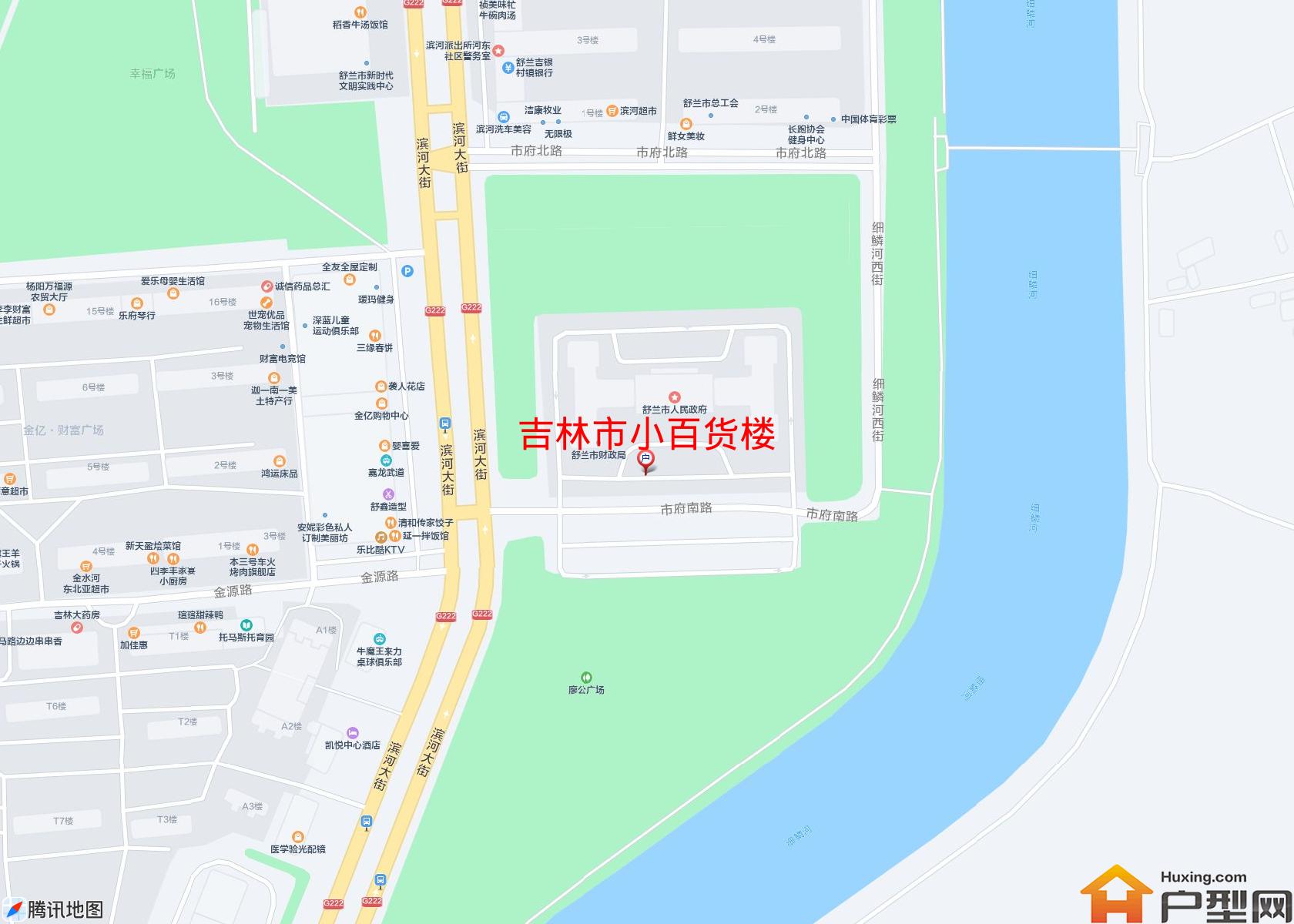 小百货楼小区 - 户型网