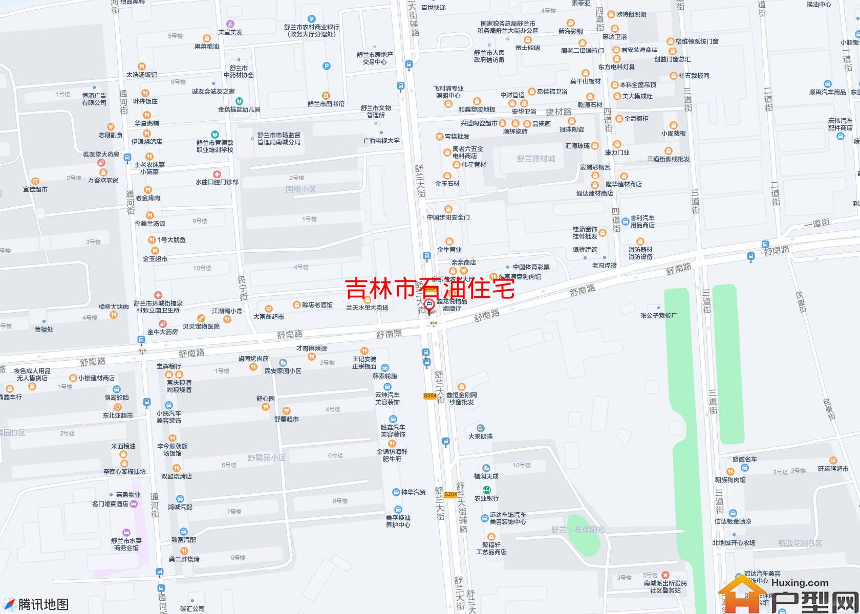 石油住宅小区 - 户型网