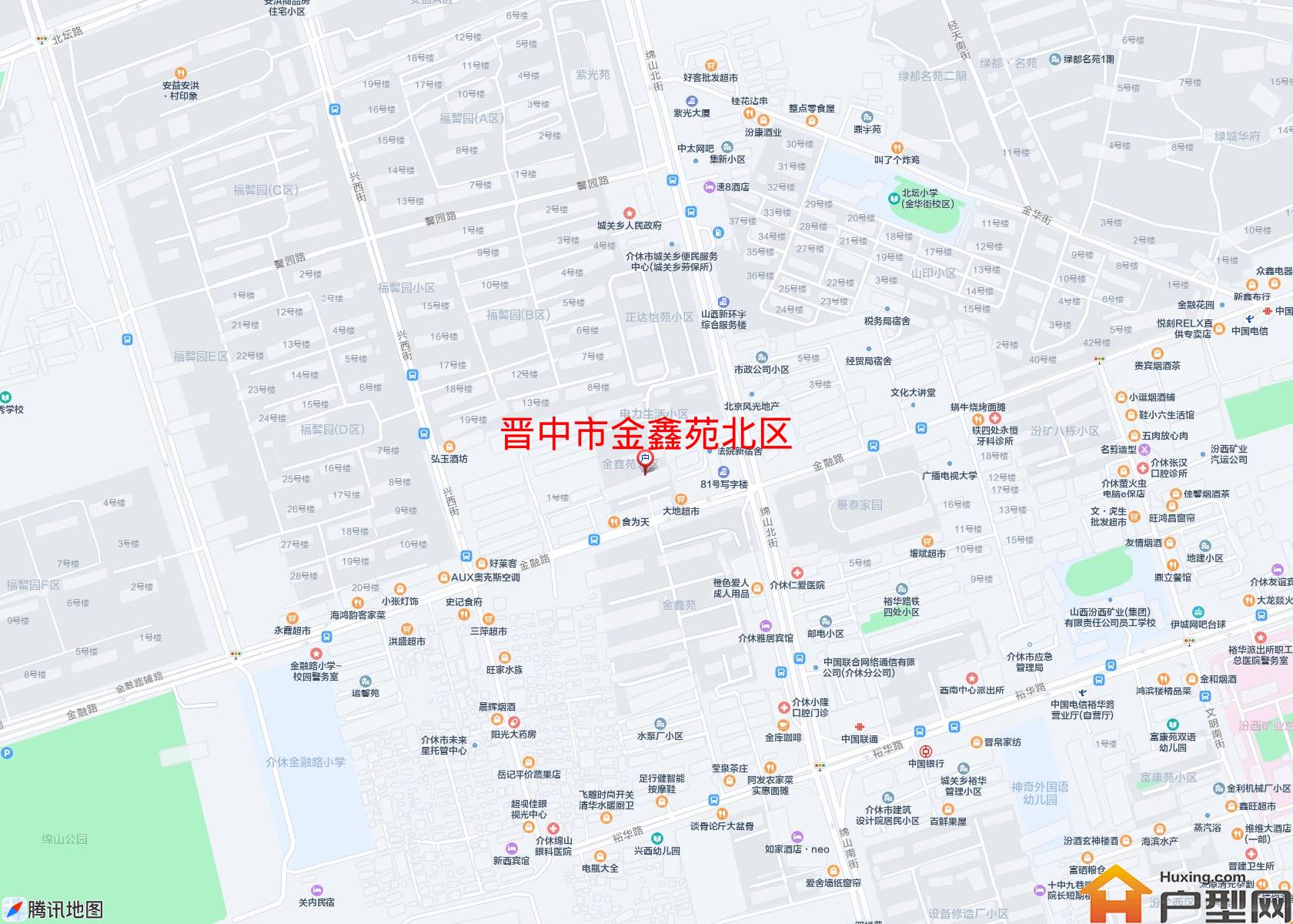 金鑫苑北区小区 - 户型网