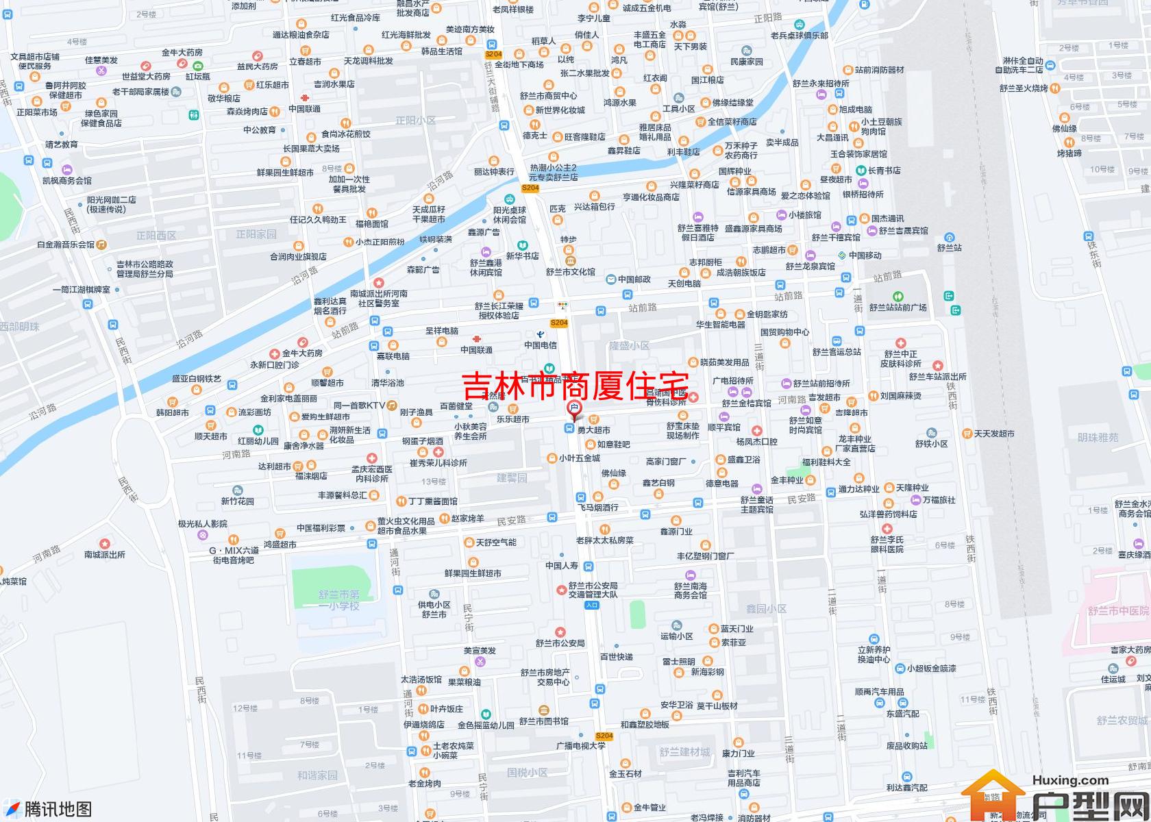 商厦住宅小区 - 户型网