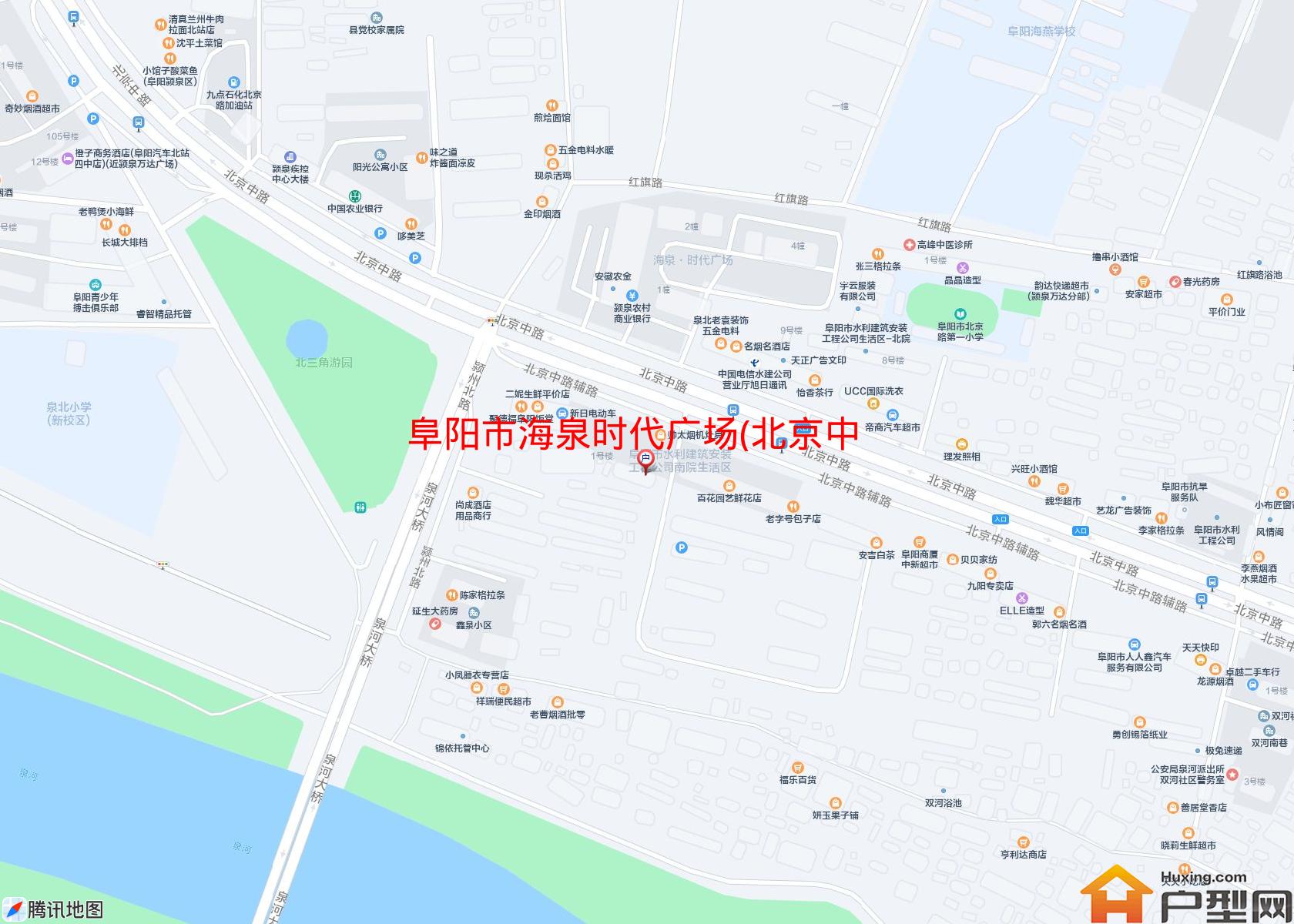 海泉时代广场(北京中路120号)小区 - 户型网