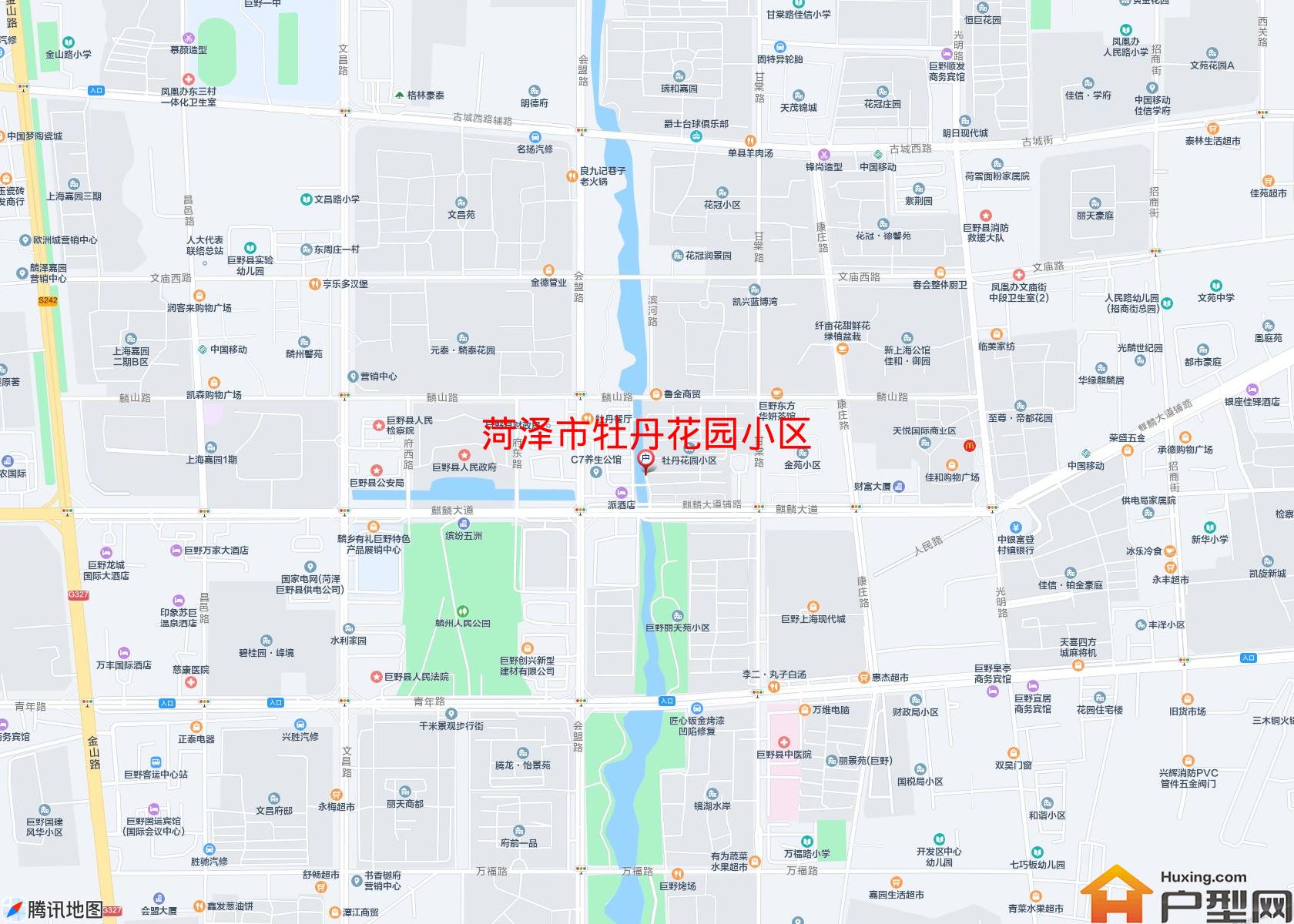 牡丹花园小区小区 - 户型网