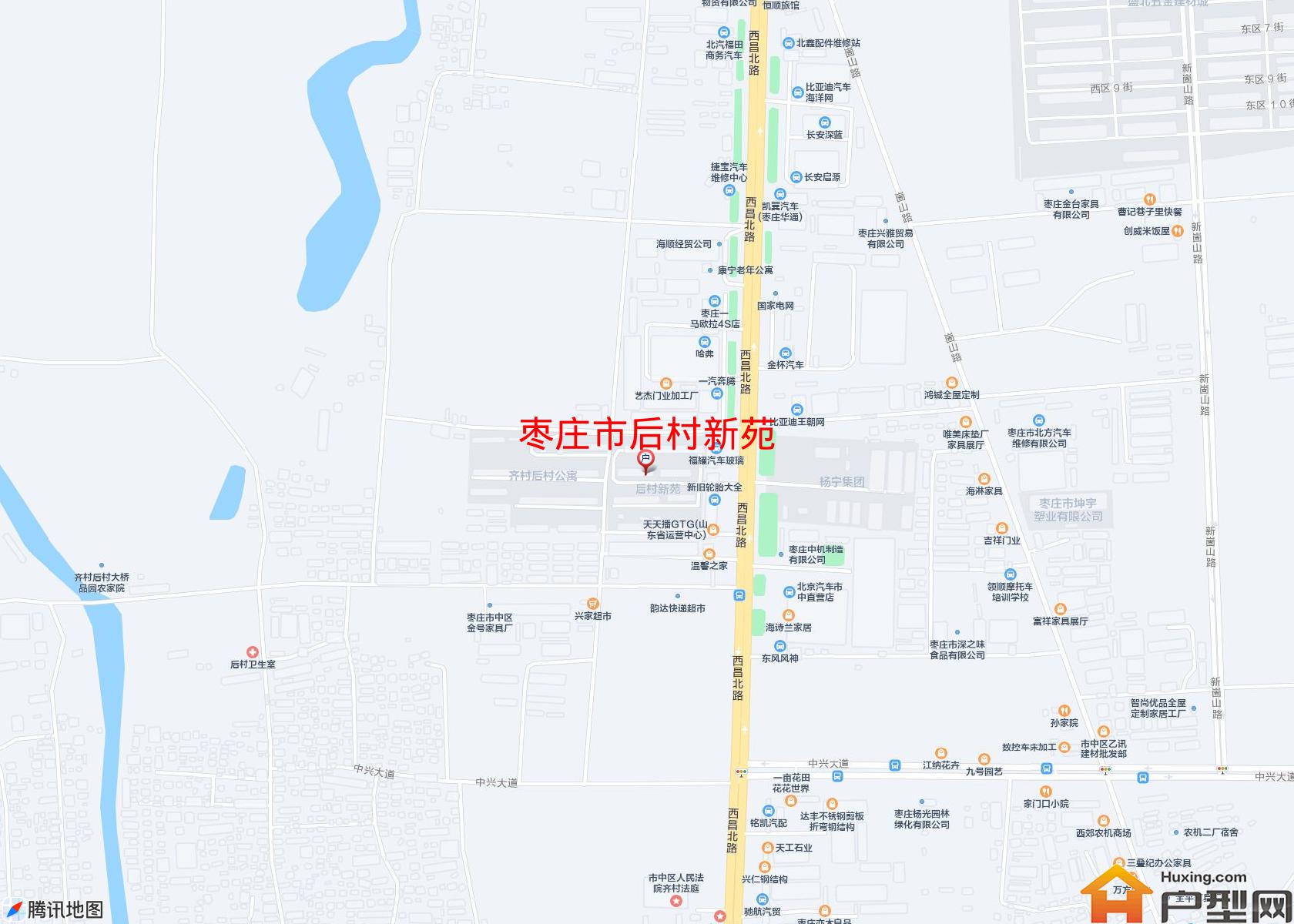后村新苑小区 - 户型网