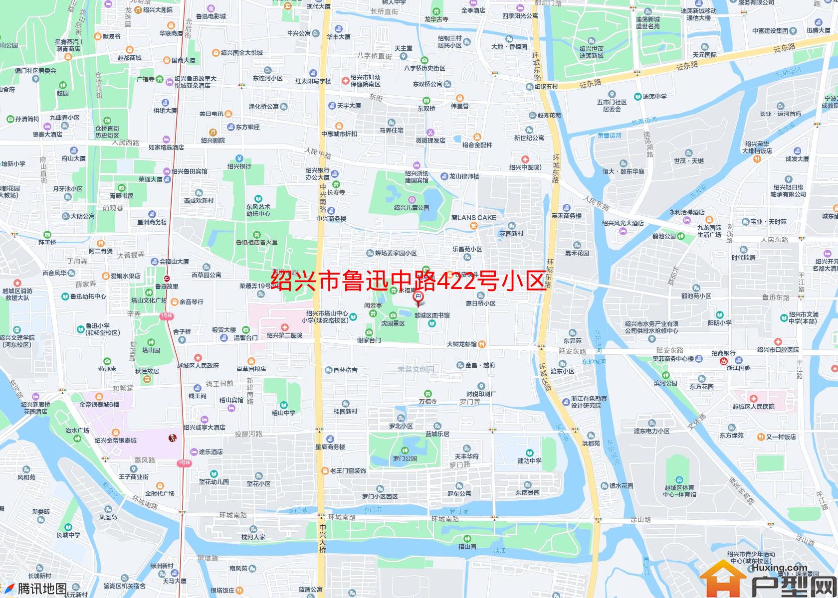 鲁迅中路422号小区小区 - 户型网