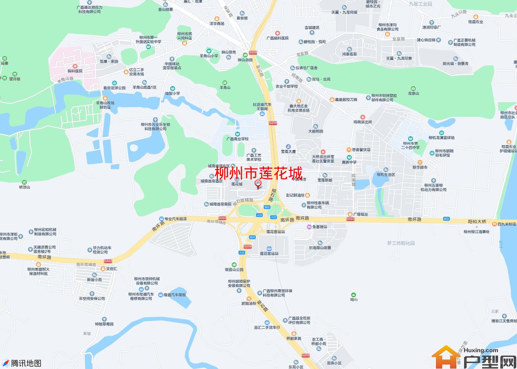 莲花城小区 - 户型网