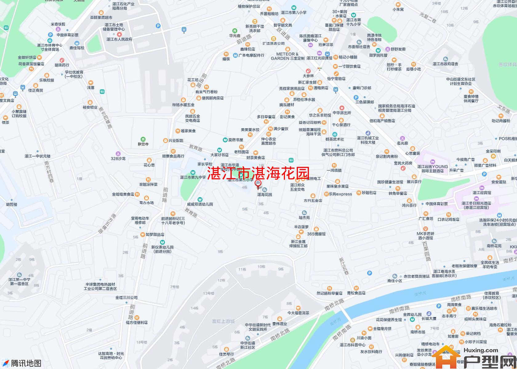 湛海花园小区 - 户型网