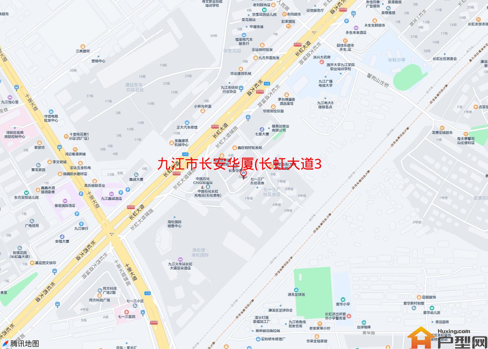 长安华厦(长虹大道318号)小区 - 户型网