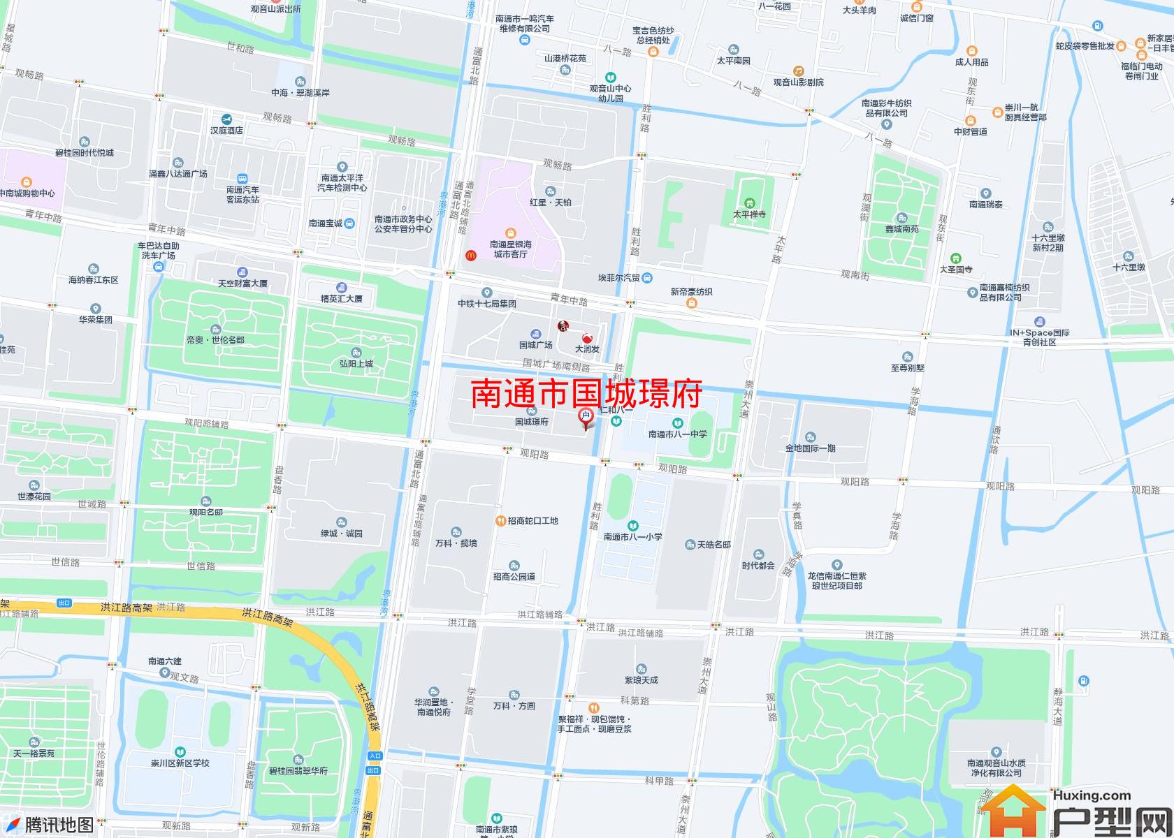 国城璟府小区 - 户型网