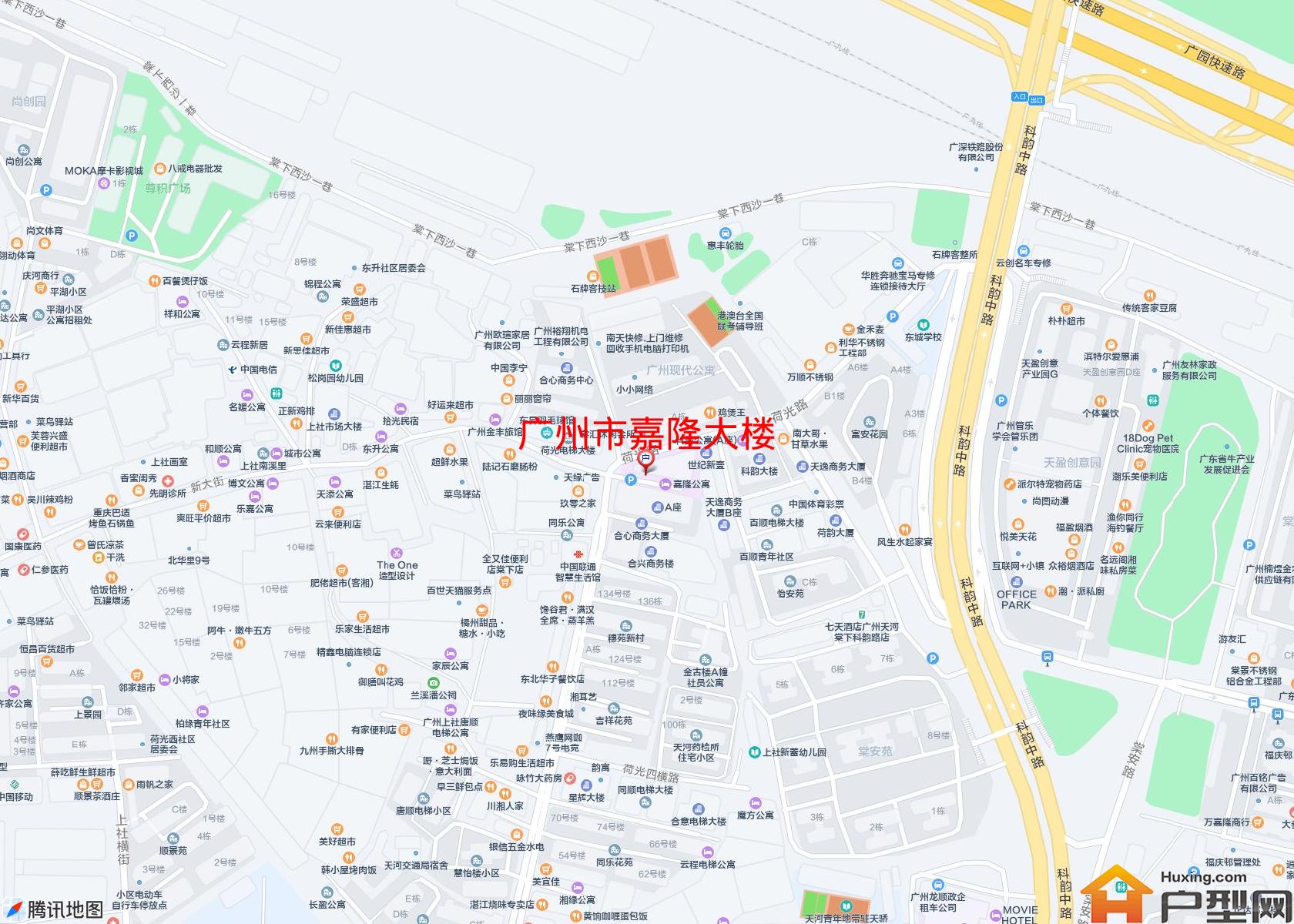 嘉隆大楼小区 - 户型网