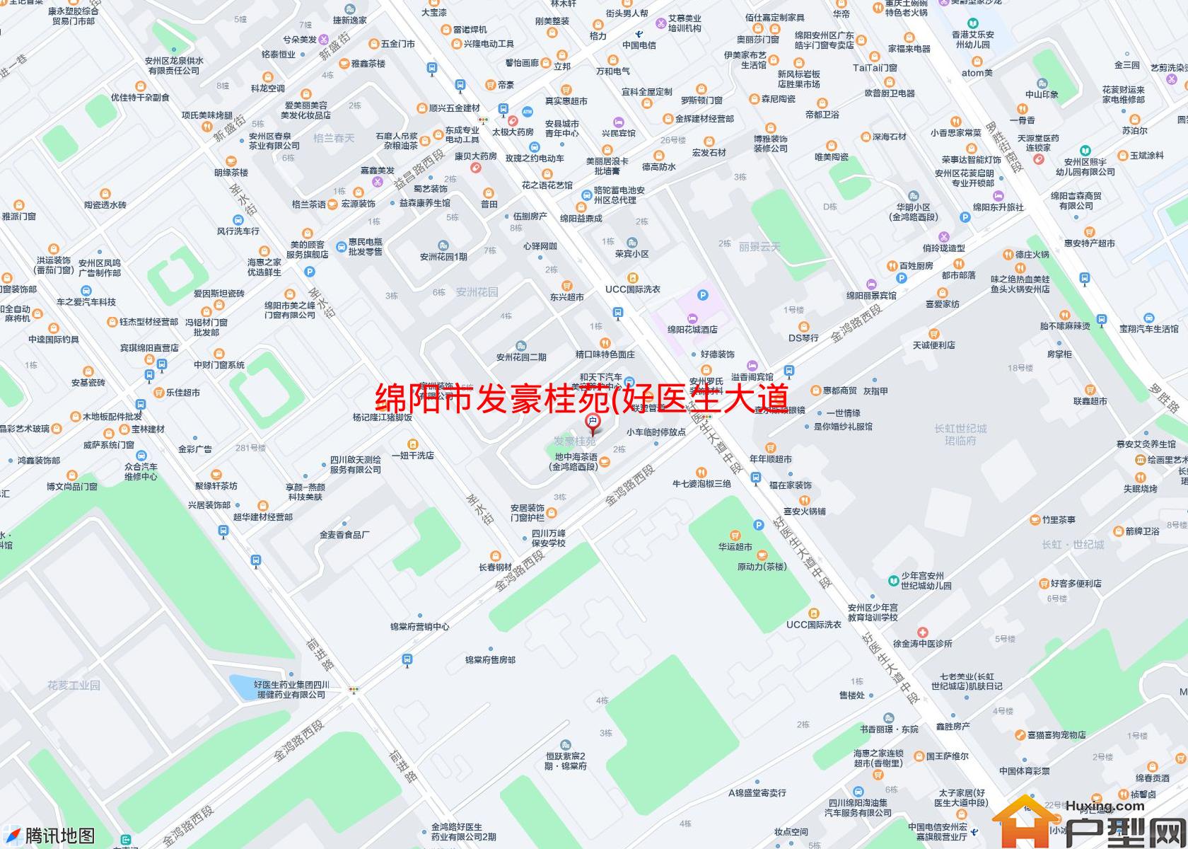 发豪桂苑(好医生大道中段31号)小区 - 户型网