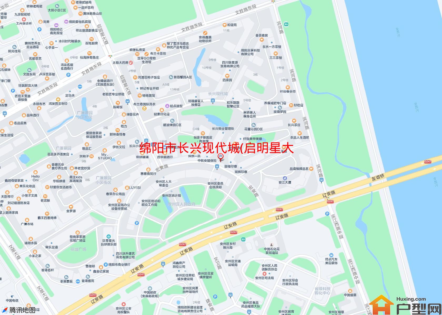 长兴现代城(启明星大道165号)小区 - 户型网