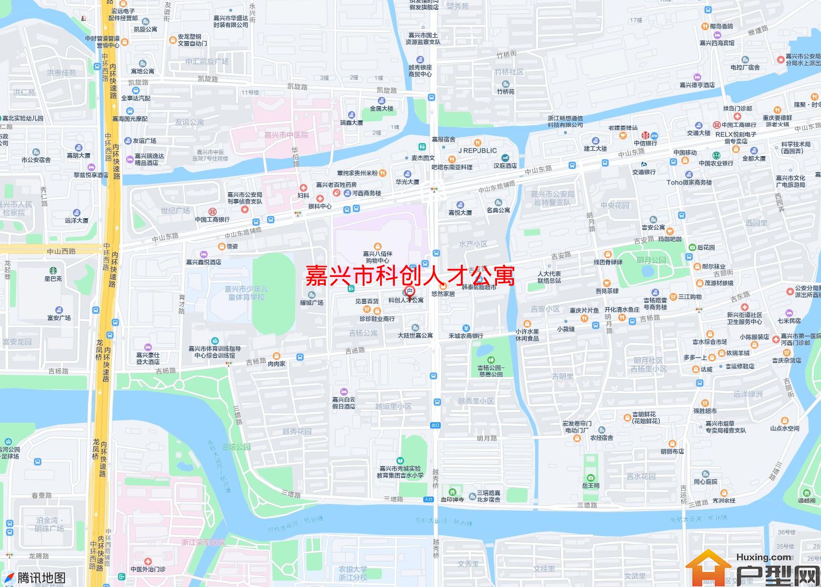 科创人才公寓小区 - 户型网