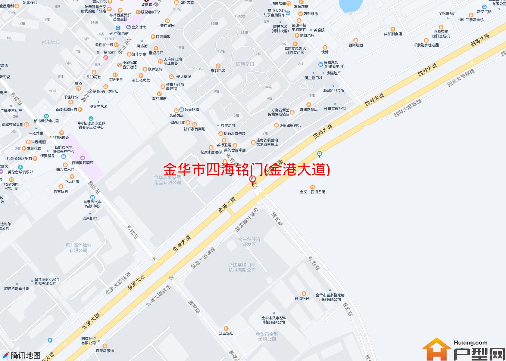四海铭门(金港大道)小区 - 户型网