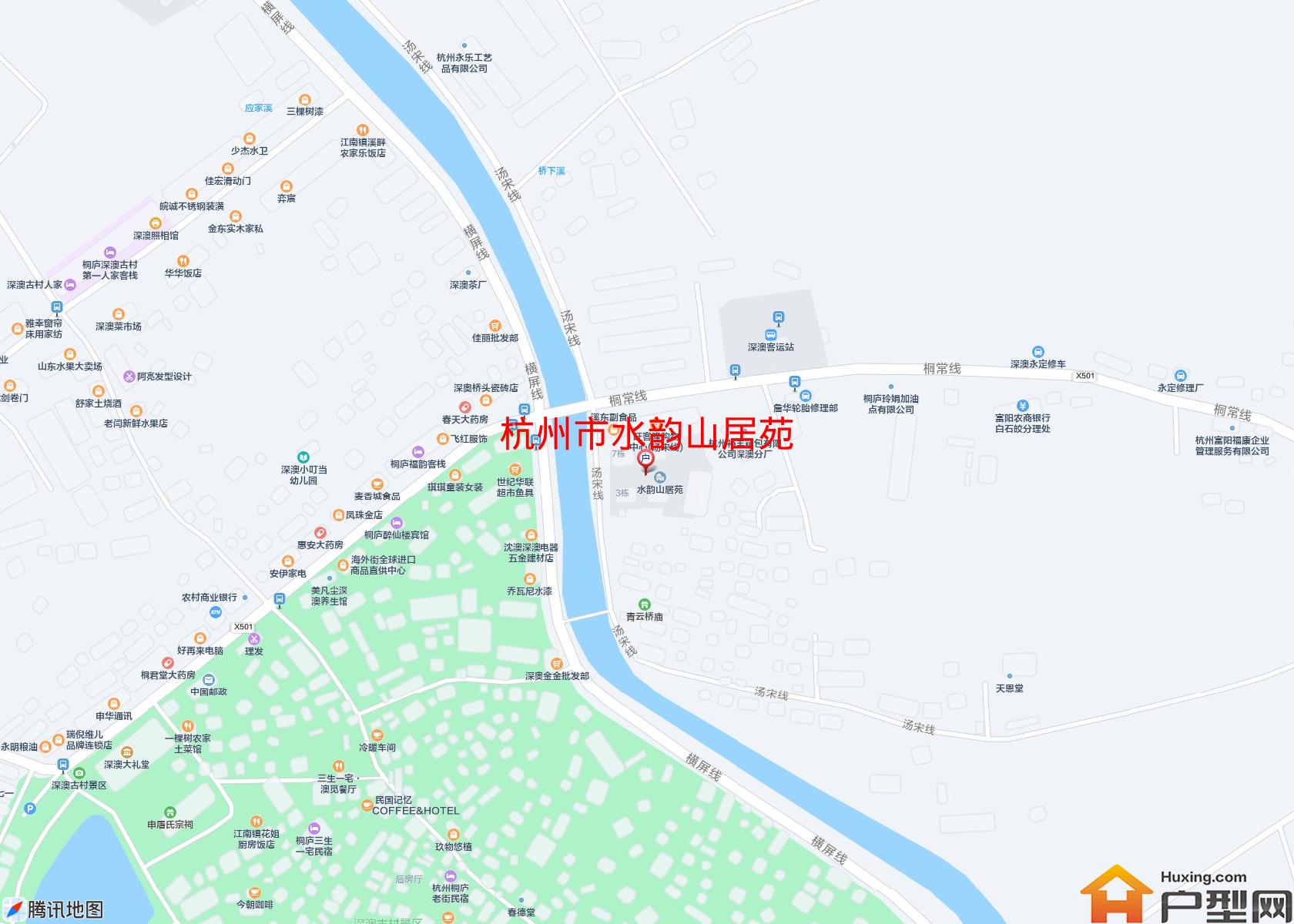 水韵山居苑小区 - 户型网