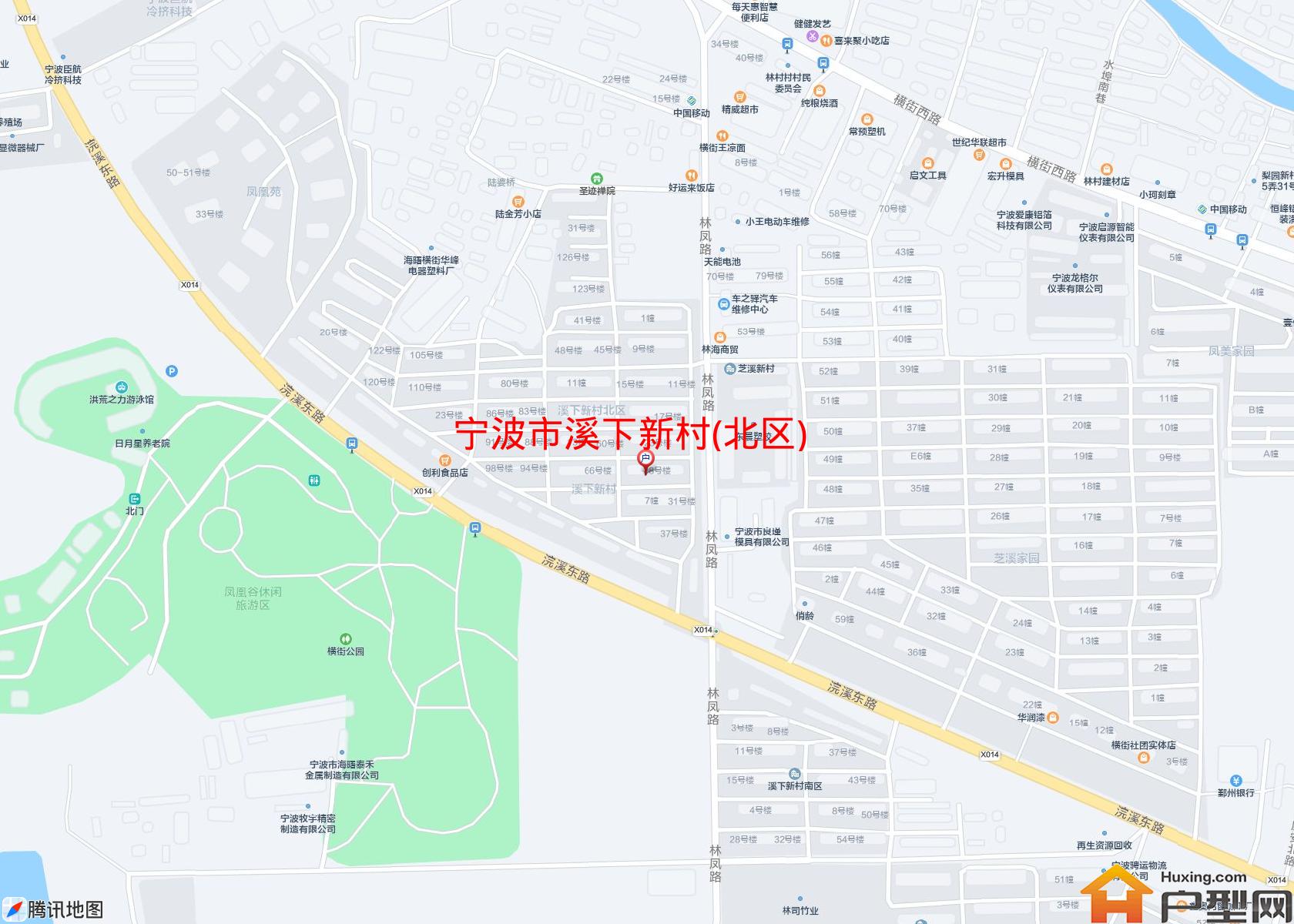 溪下新村(北区)小区 - 户型网