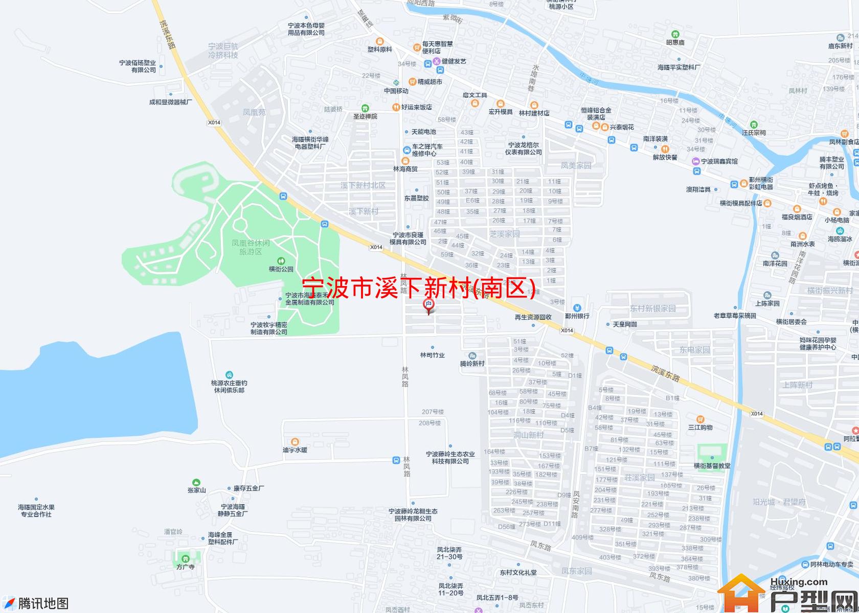 溪下新村(南区)小区 - 户型网
