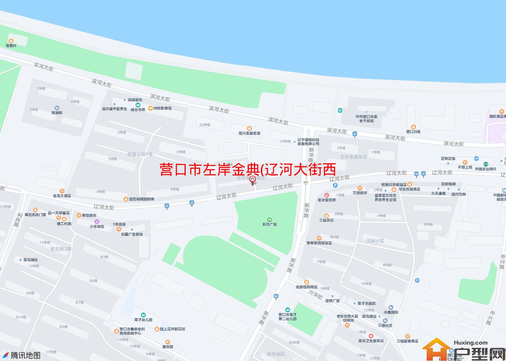 左岸金典(辽河大街西19号)小区 - 户型网