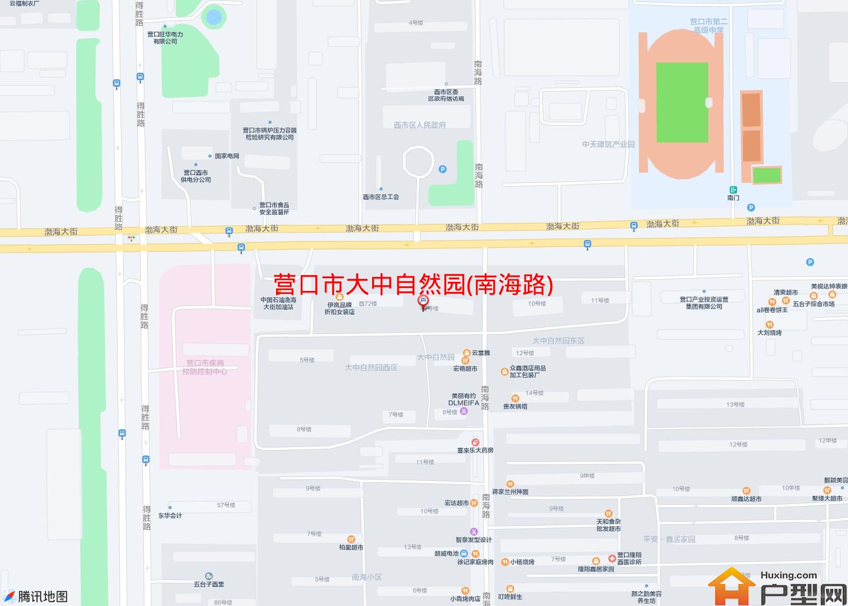 大中自然园(南海路)小区 - 户型网