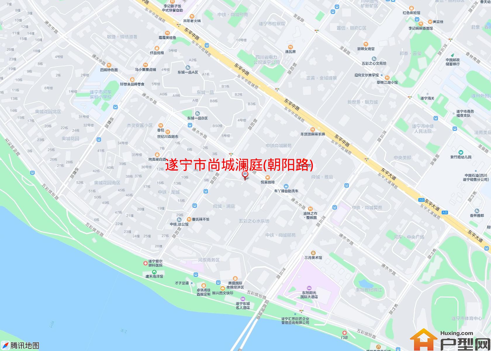 尚城澜庭(朝阳路)小区 - 户型网