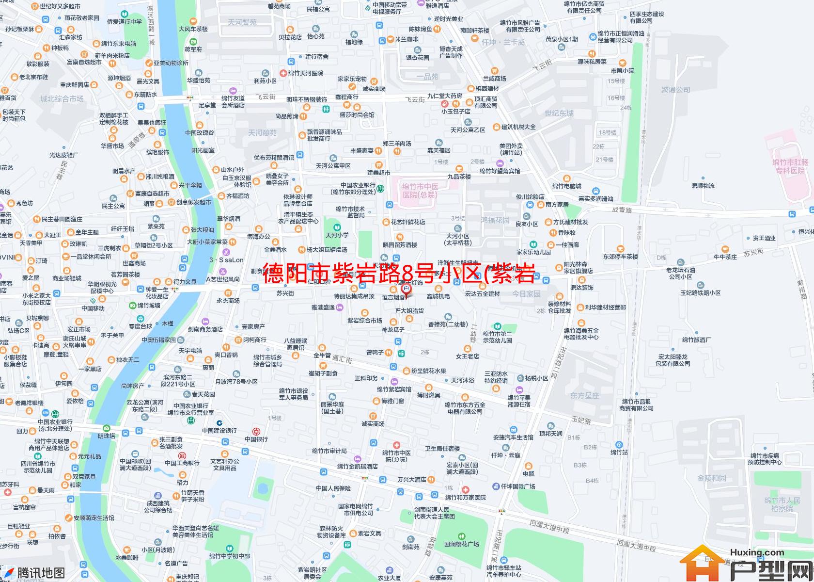 紫岩路8号小区(紫岩路)小区 - 户型网