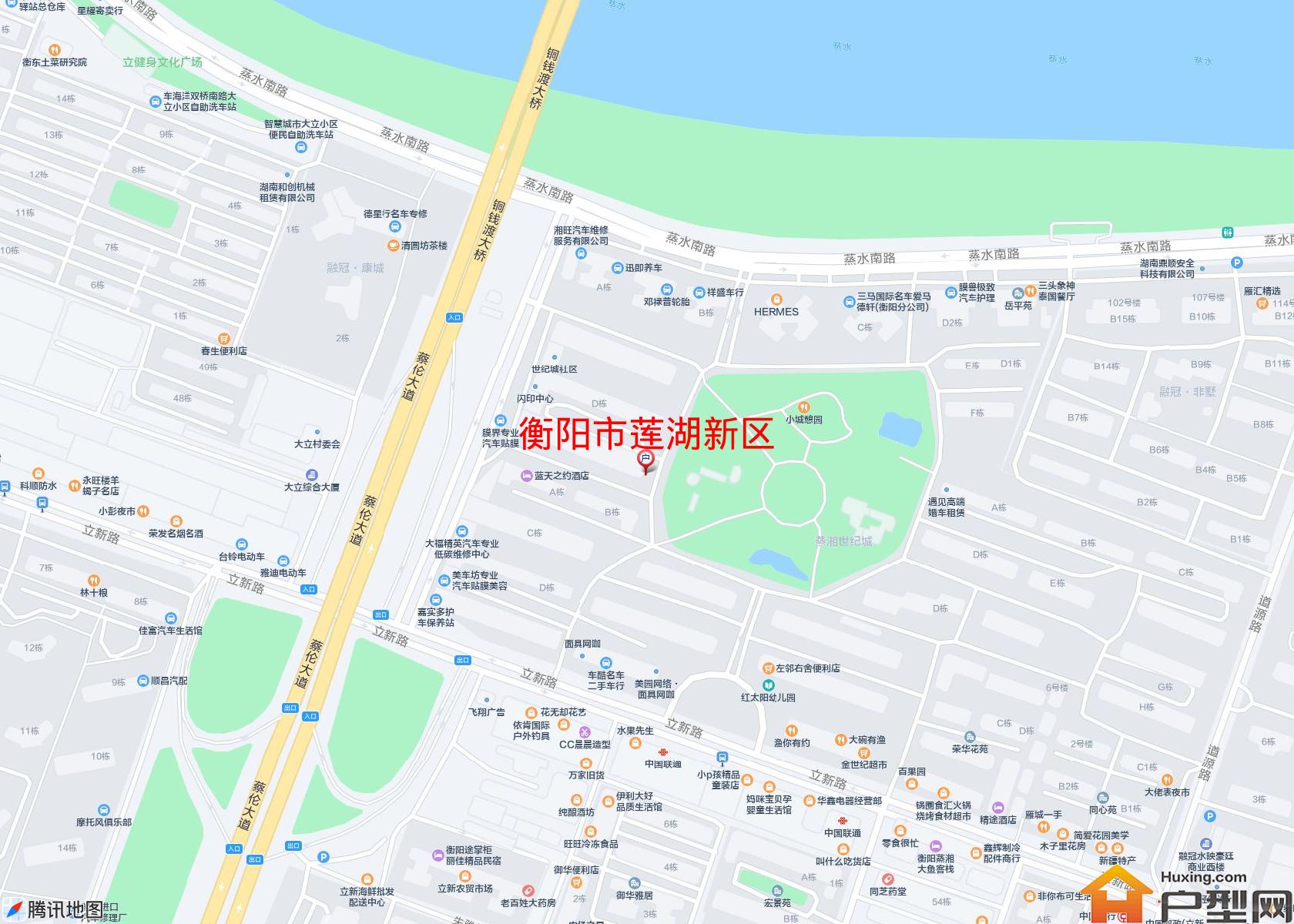 莲湖新区小区 - 户型网