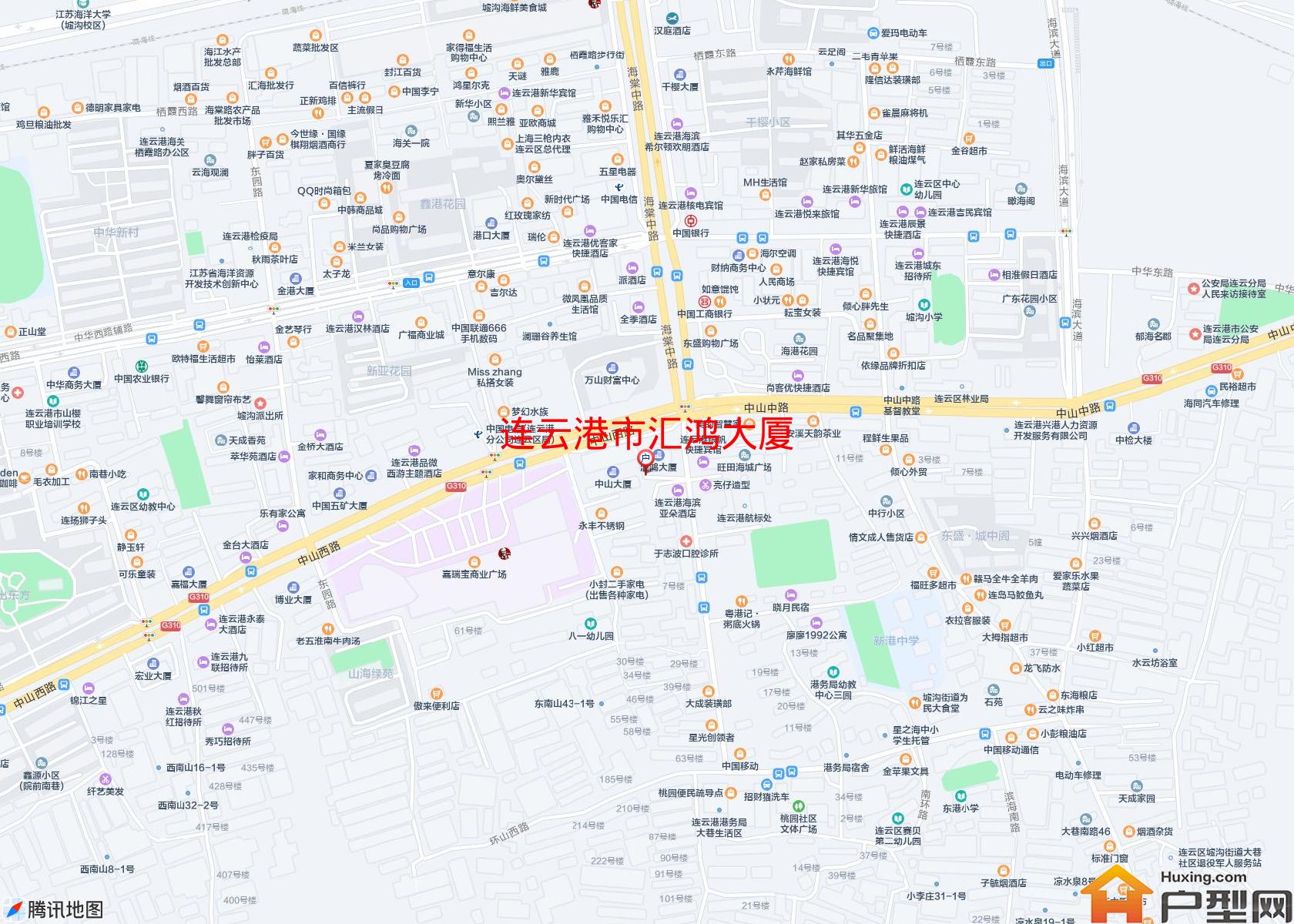 汇鸿大厦小区 - 户型网