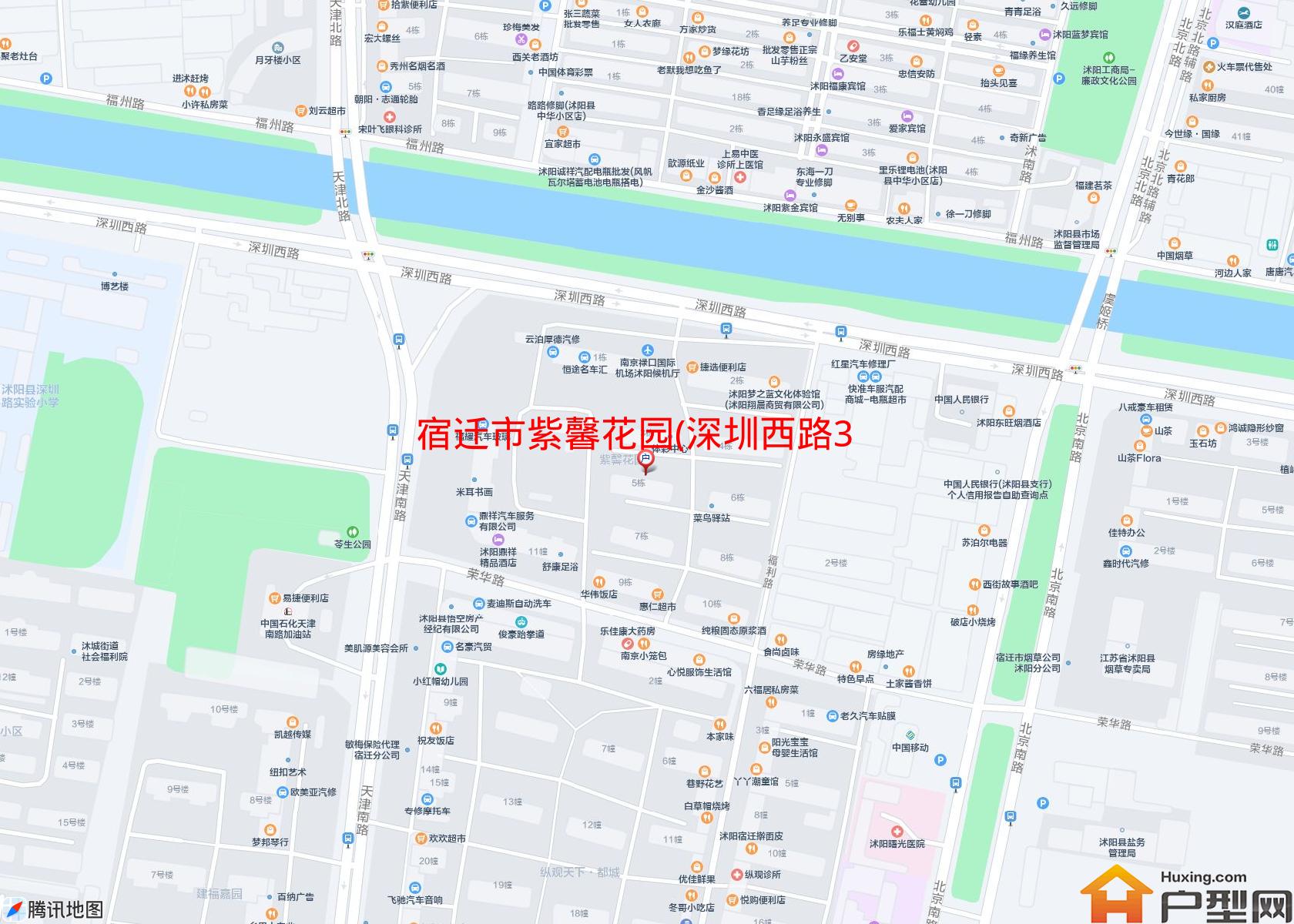 紫馨花园(深圳西路381号)小区 - 户型网