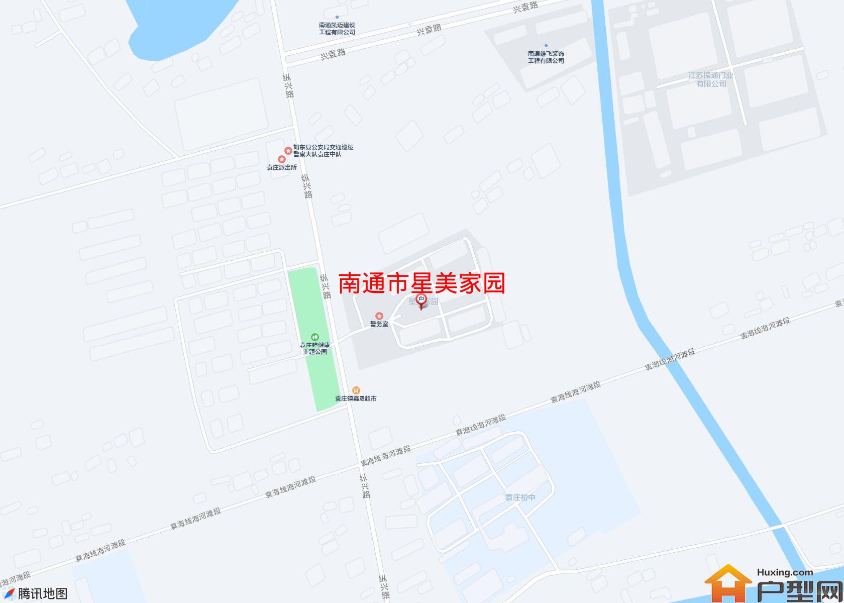 星美家园小区 - 户型网