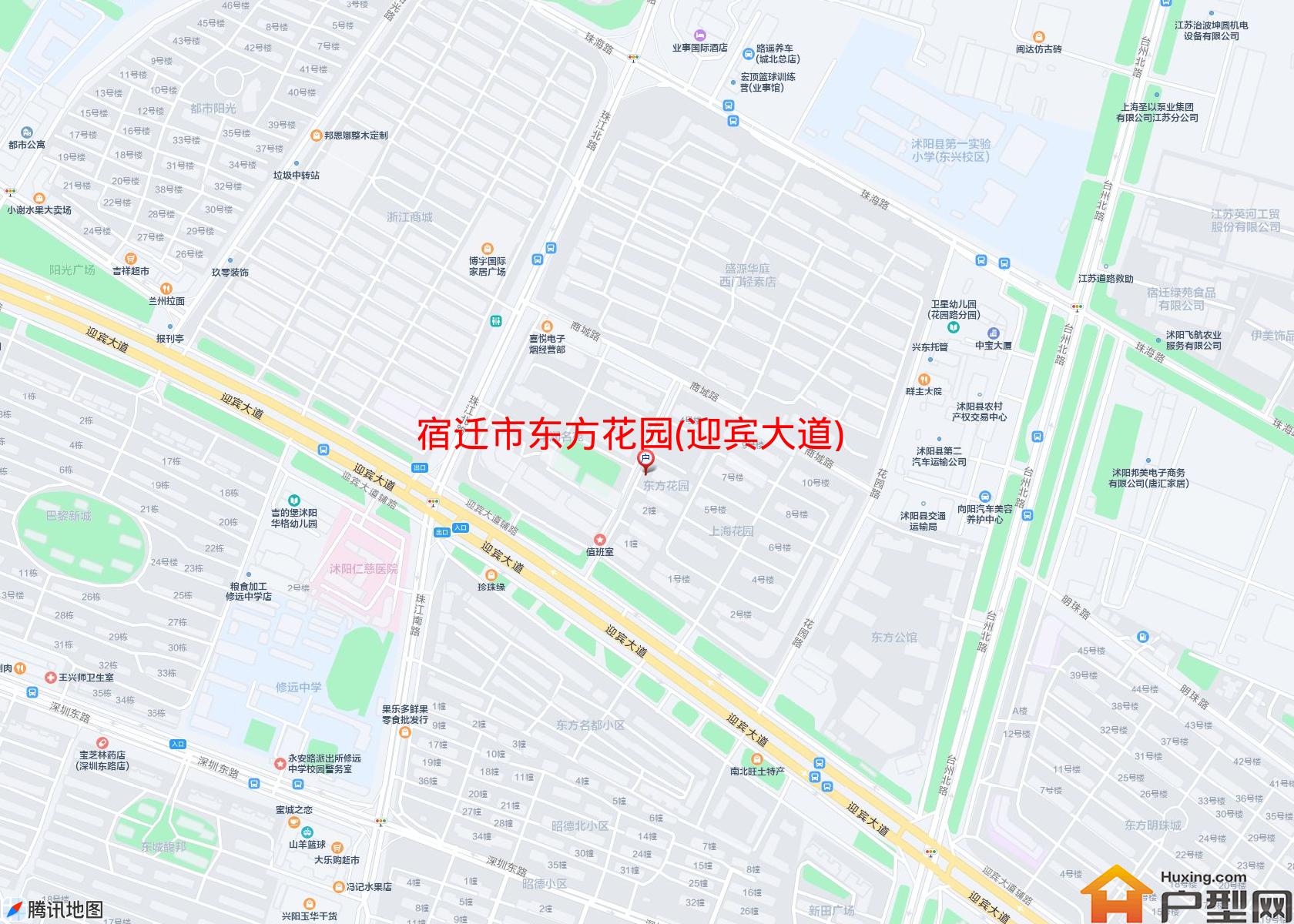 东方花园(迎宾大道)小区 - 户型网