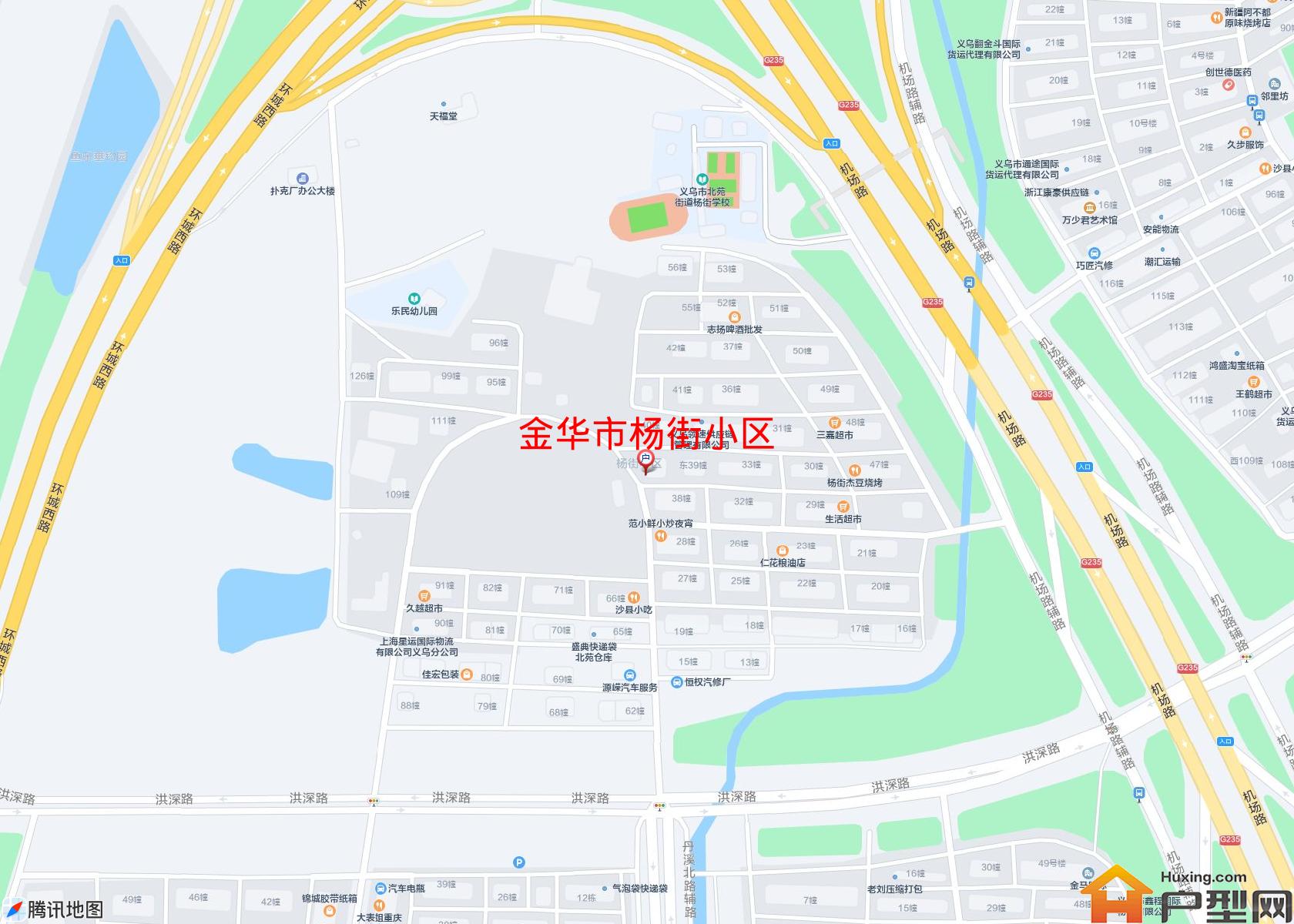 杨街小区小区 - 户型网