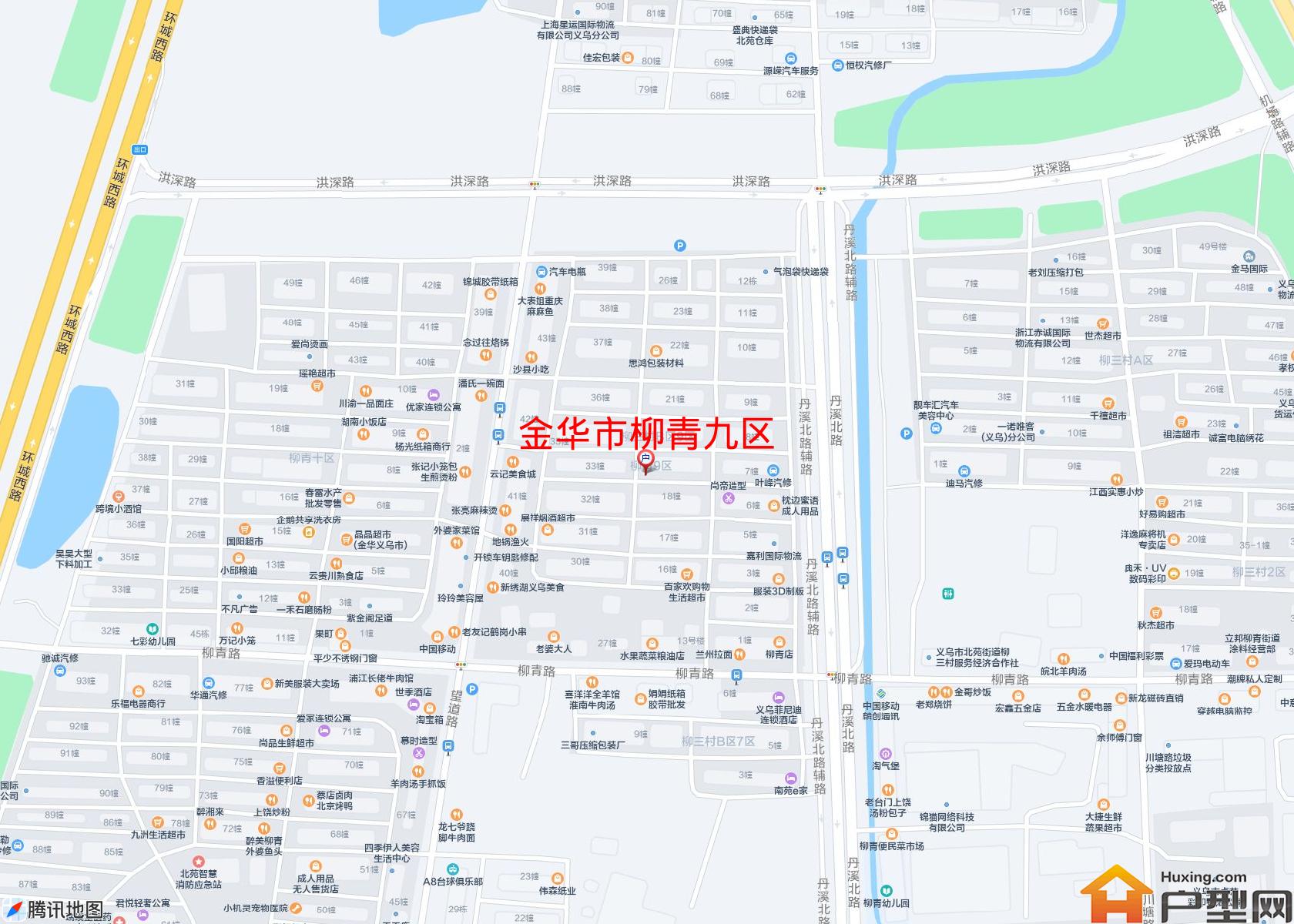 柳青九区小区 - 户型网