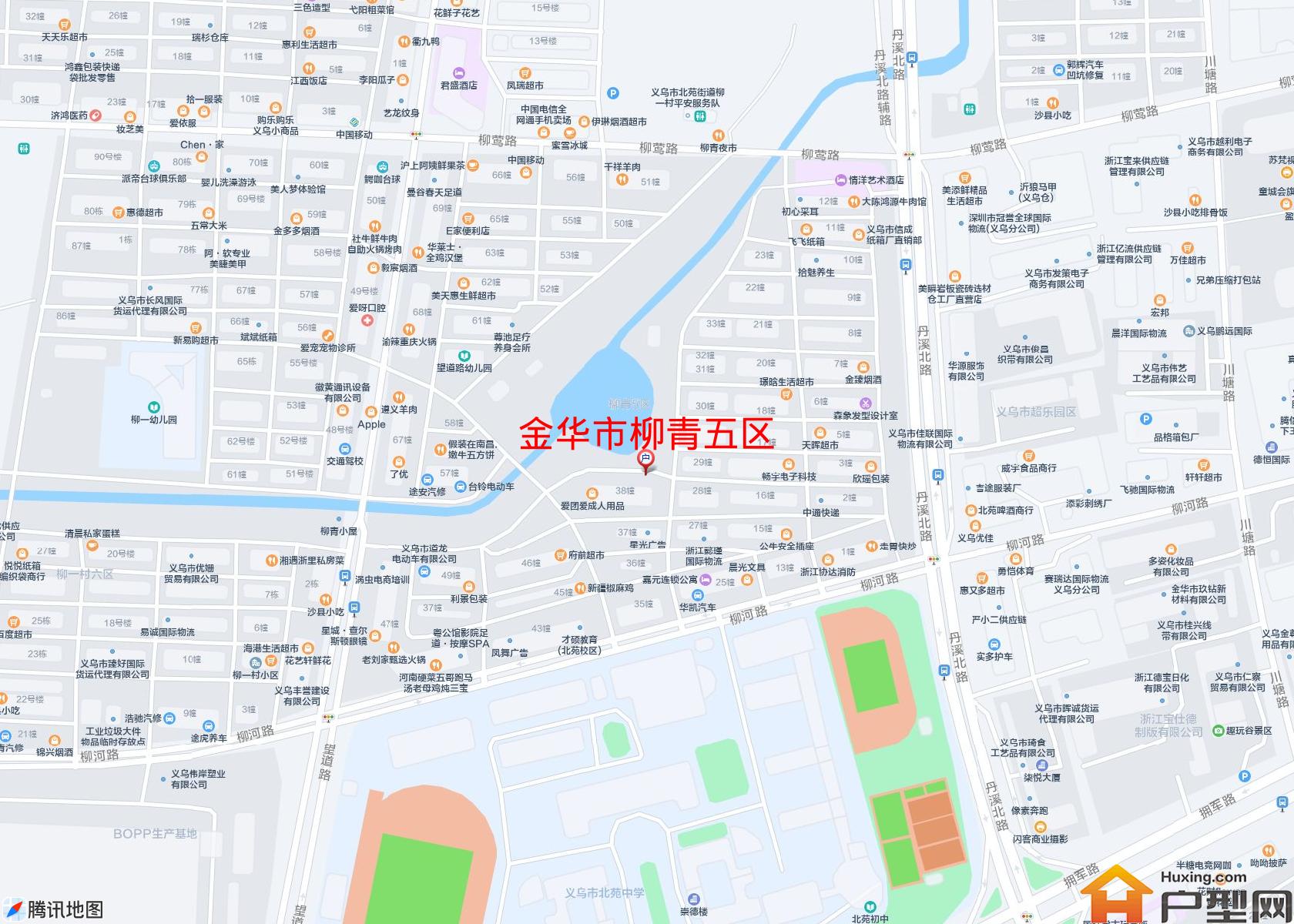柳青五区小区 - 户型网