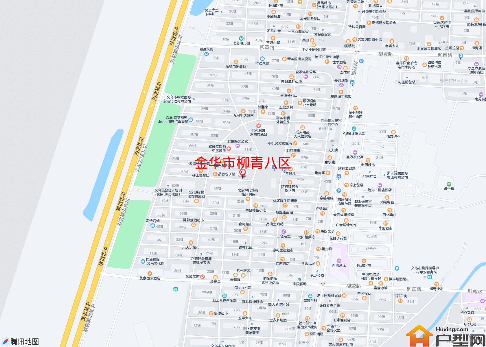 柳青八区小区 - 户型网