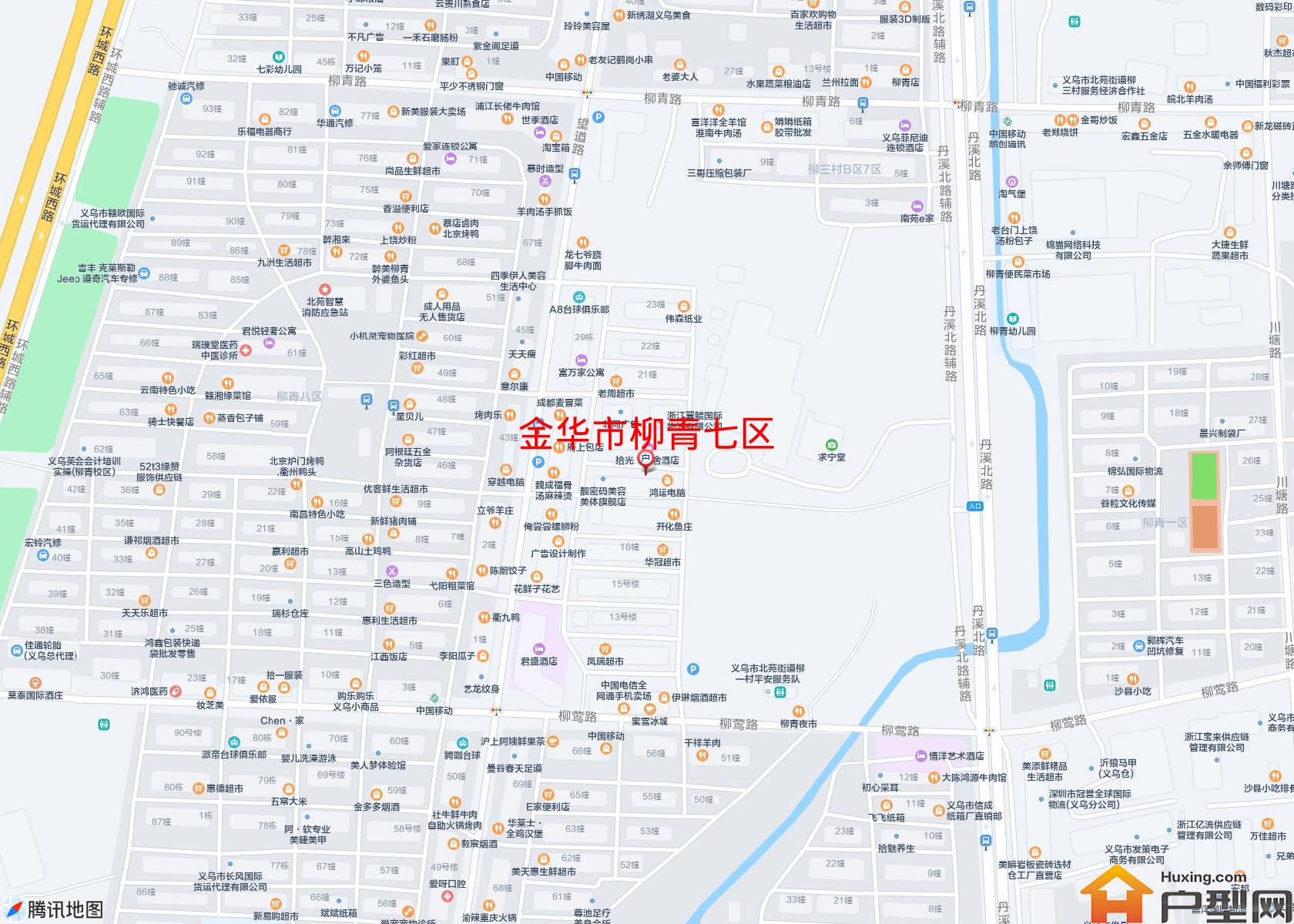 柳青七区小区 - 户型网