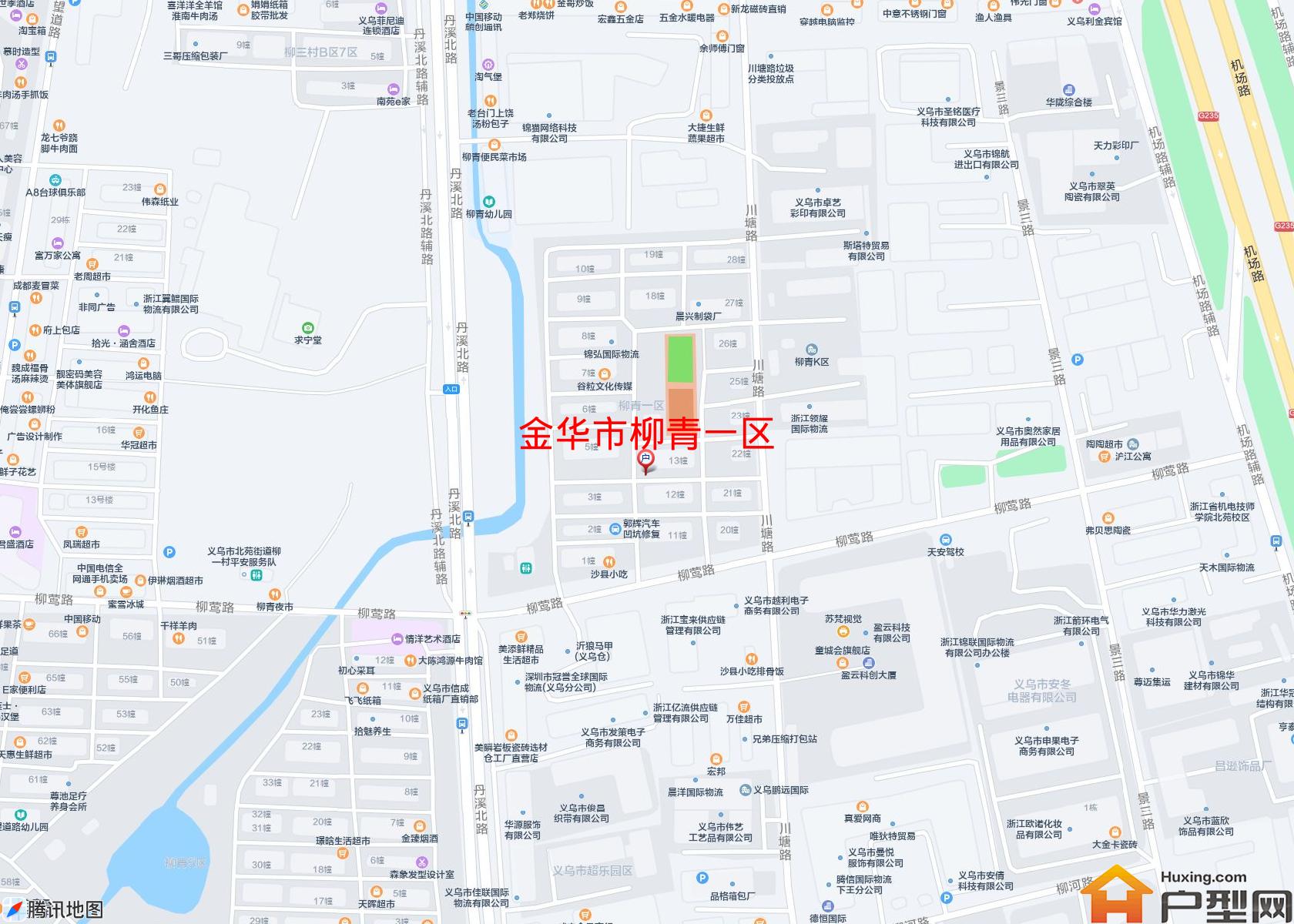 柳青一区小区 - 户型网