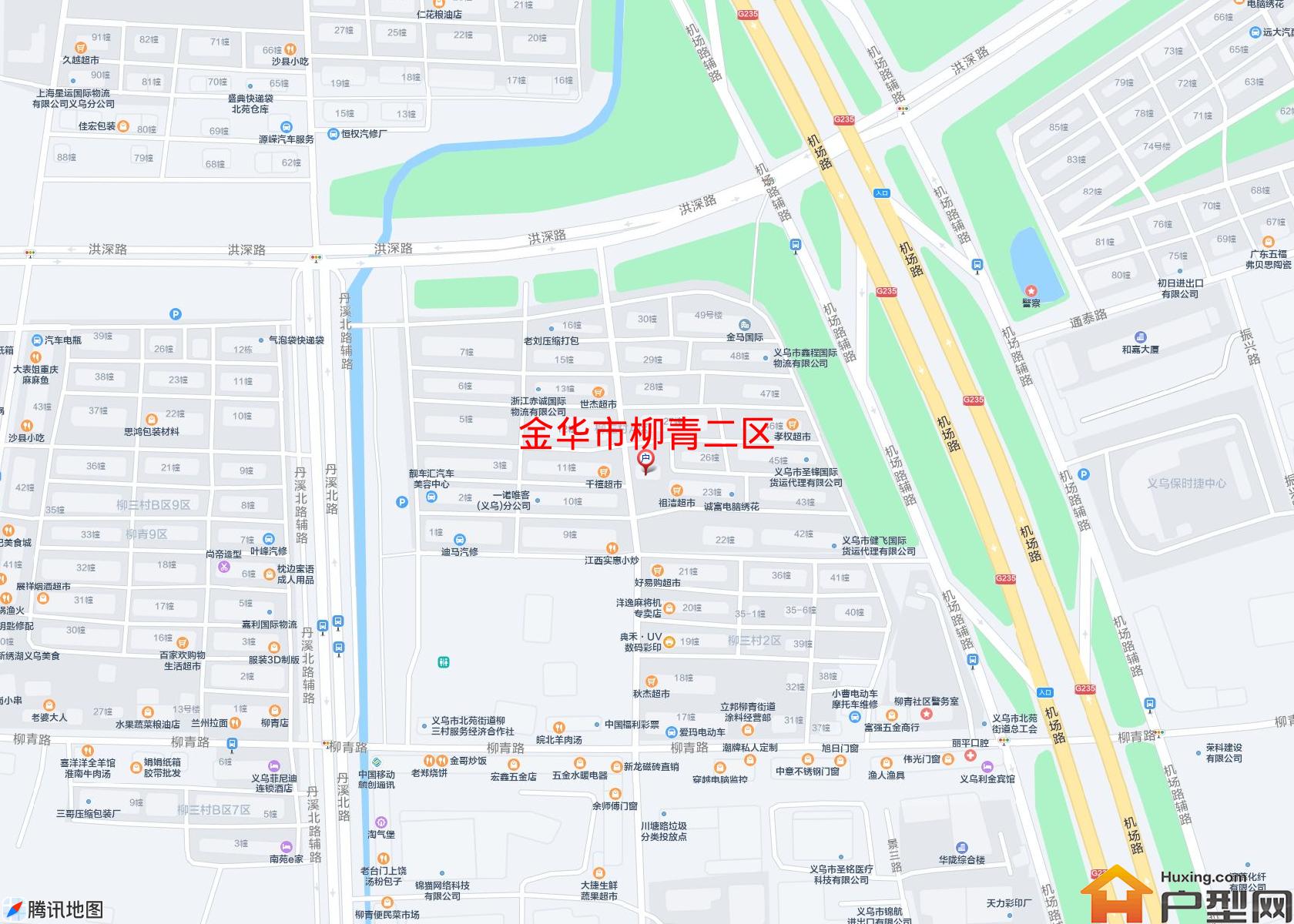 柳青二区小区 - 户型网