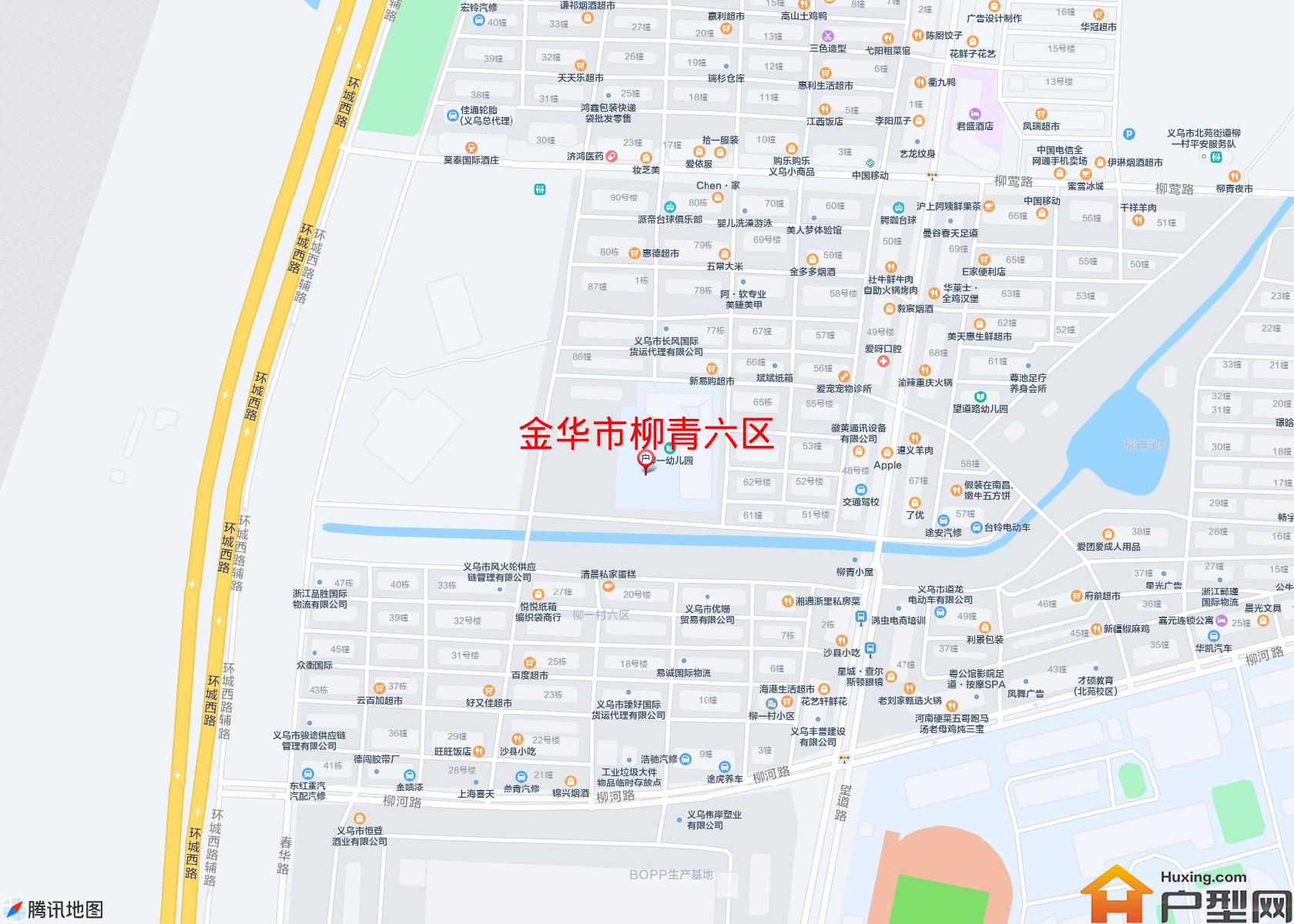 柳青六区小区 - 户型网