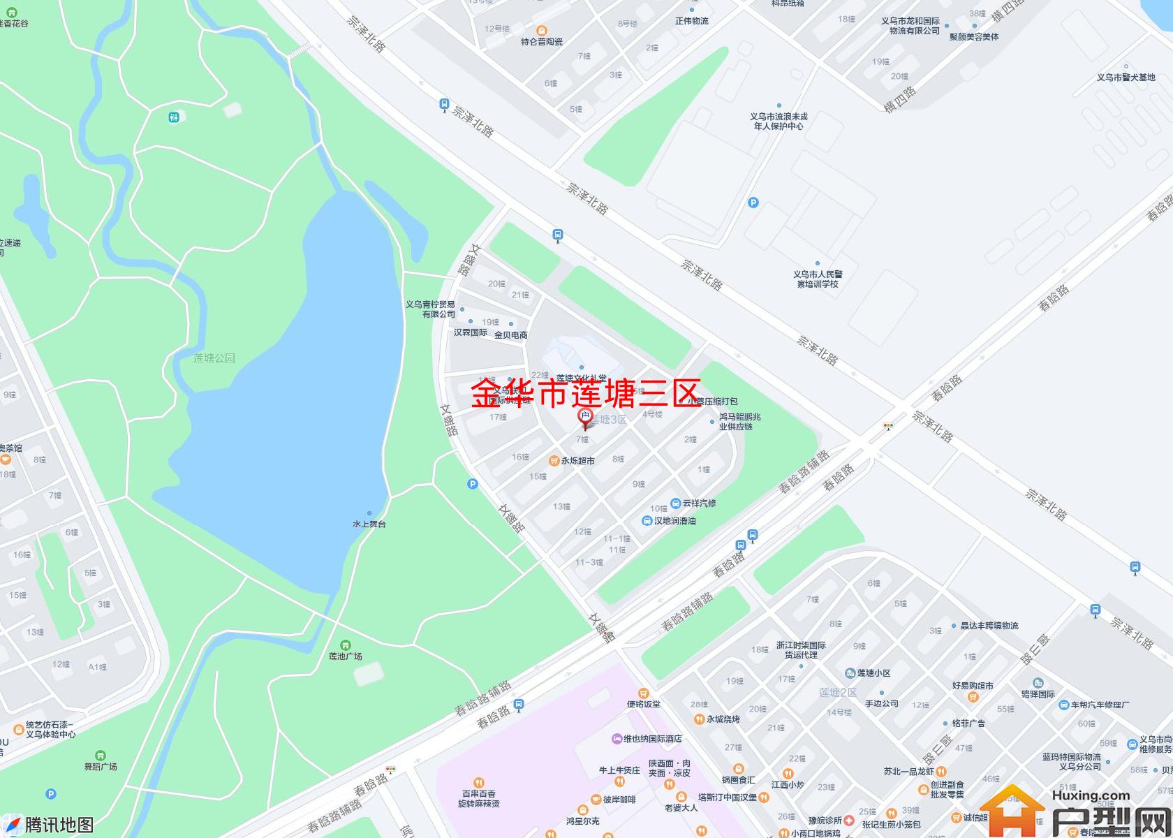 莲塘三区小区 - 户型网