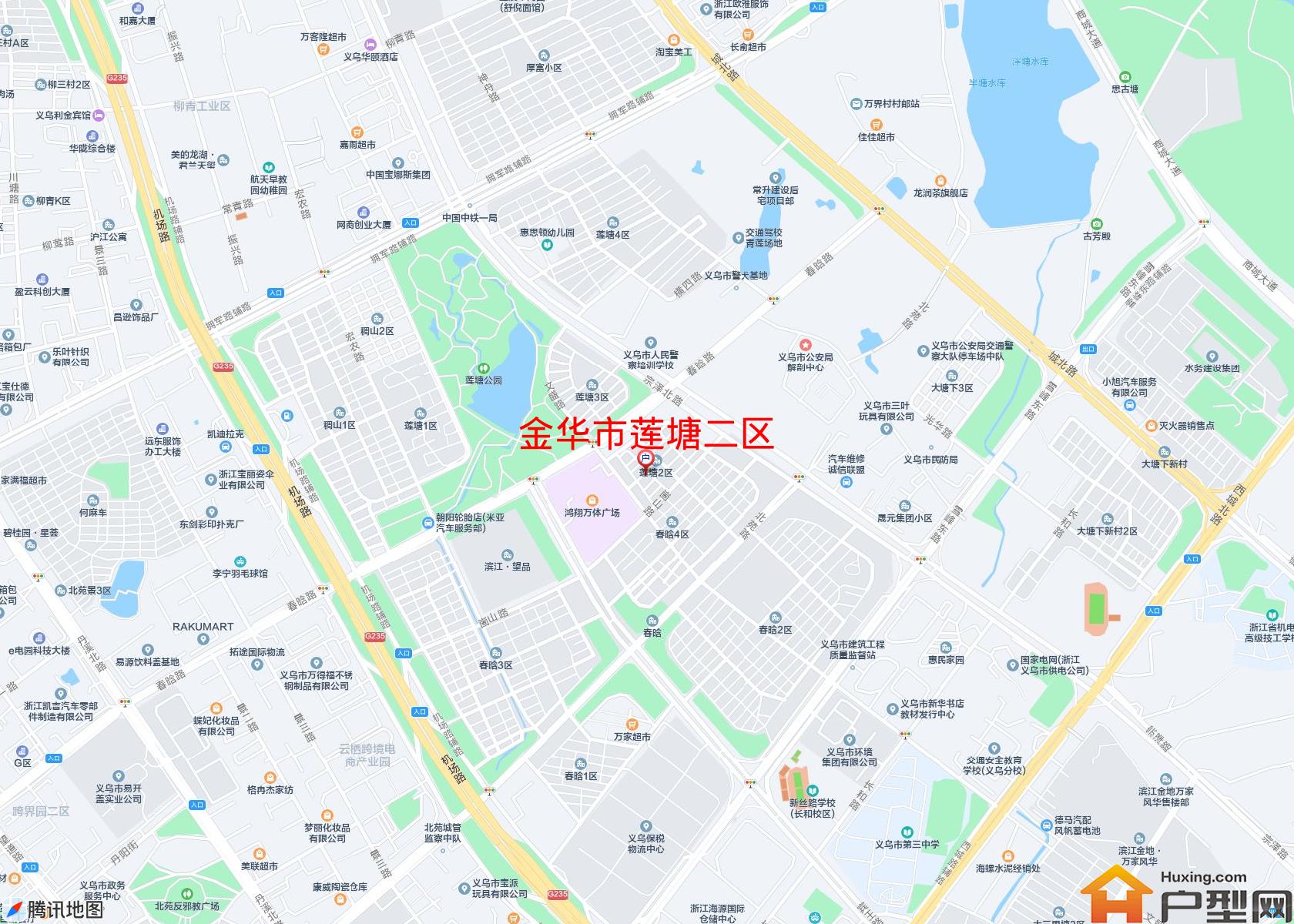 莲塘二区小区 - 户型网