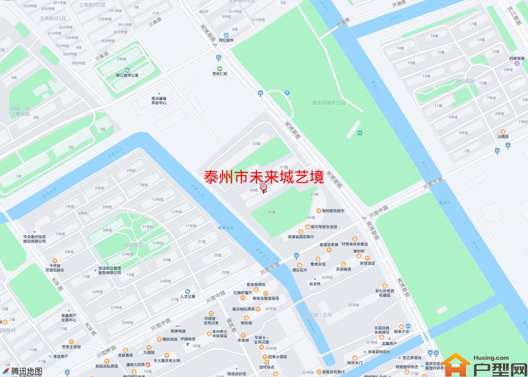 未来城艺境小区 - 户型网