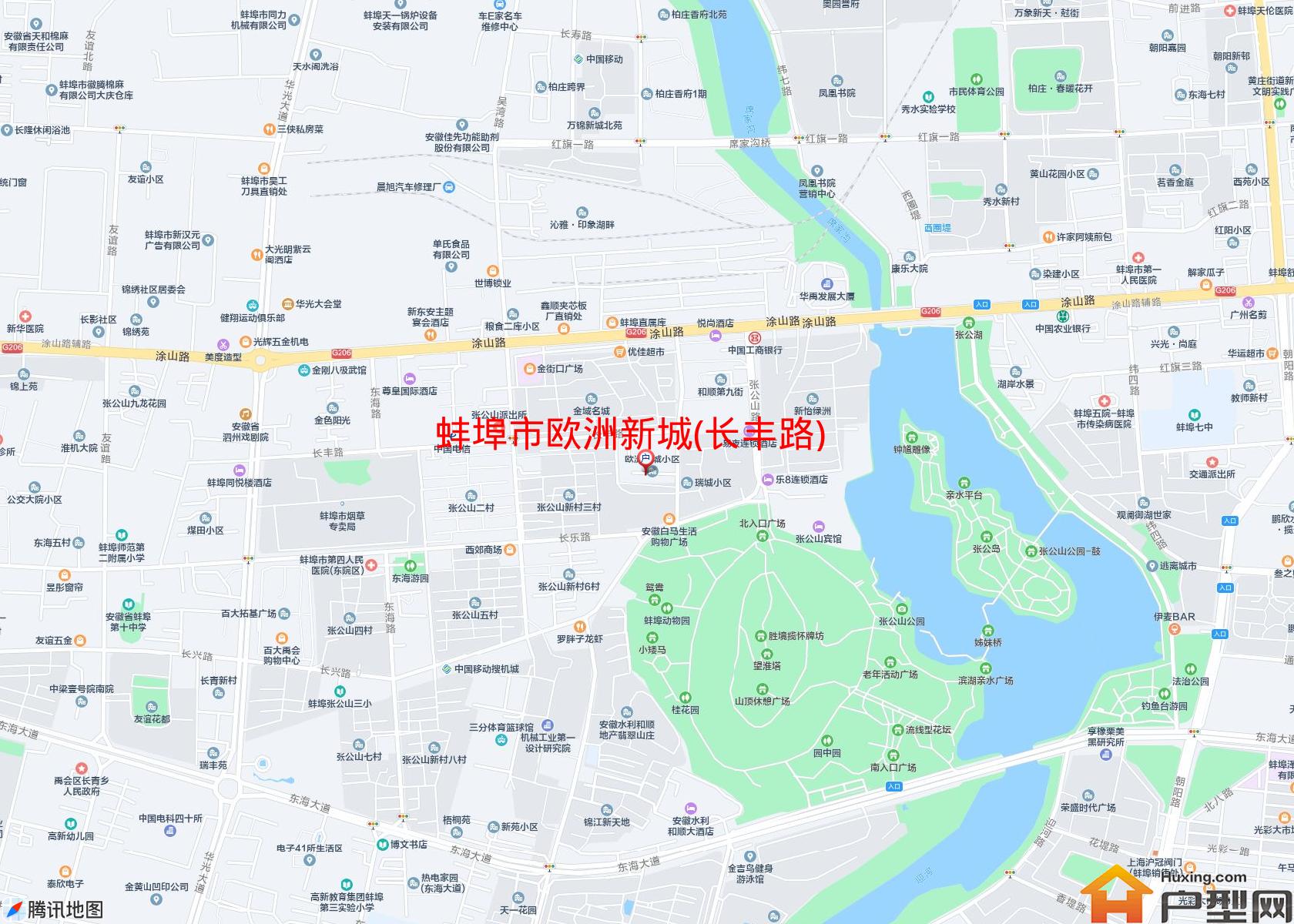 欧洲新城(长丰路)小区 - 户型网