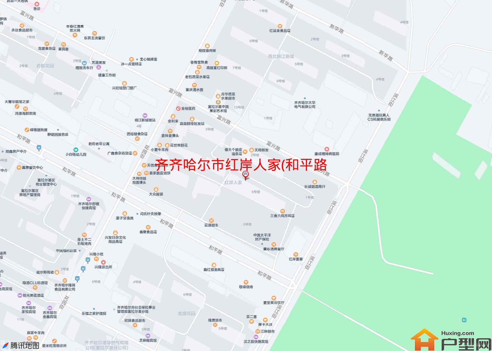 红岸人家(和平路)小区 - 户型网