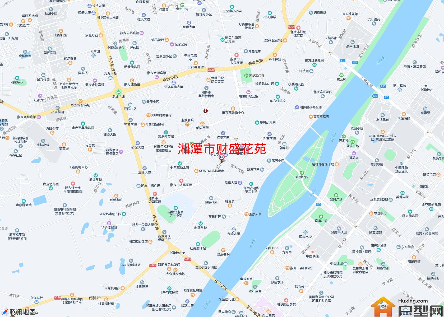 财盛花苑小区 - 户型网