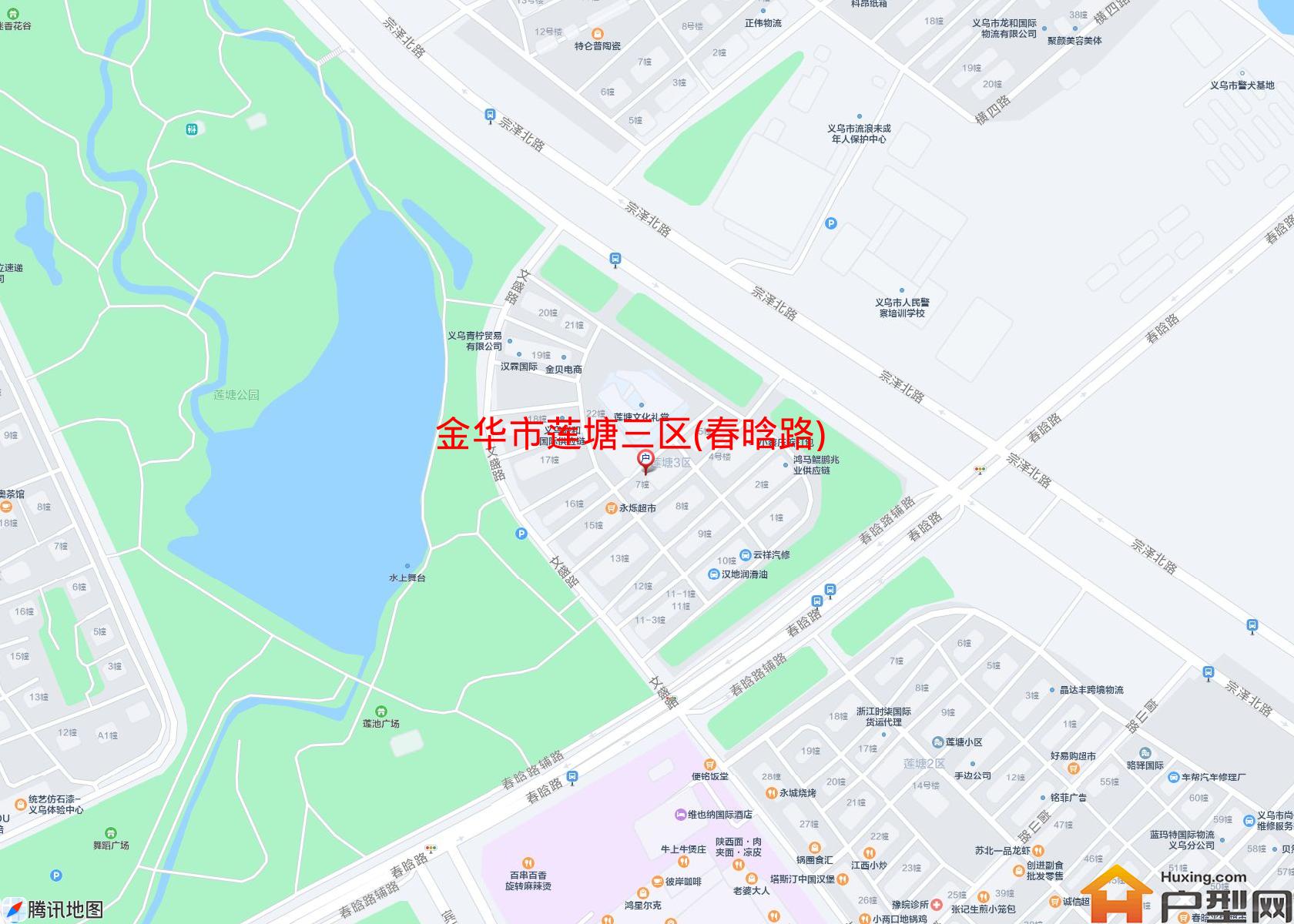 莲塘三区(春晗路)小区 - 户型网