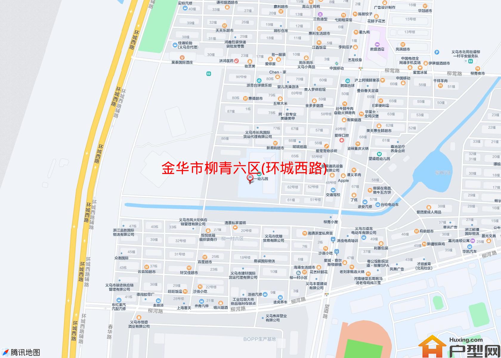 柳青六区(环城西路)小区 - 户型网