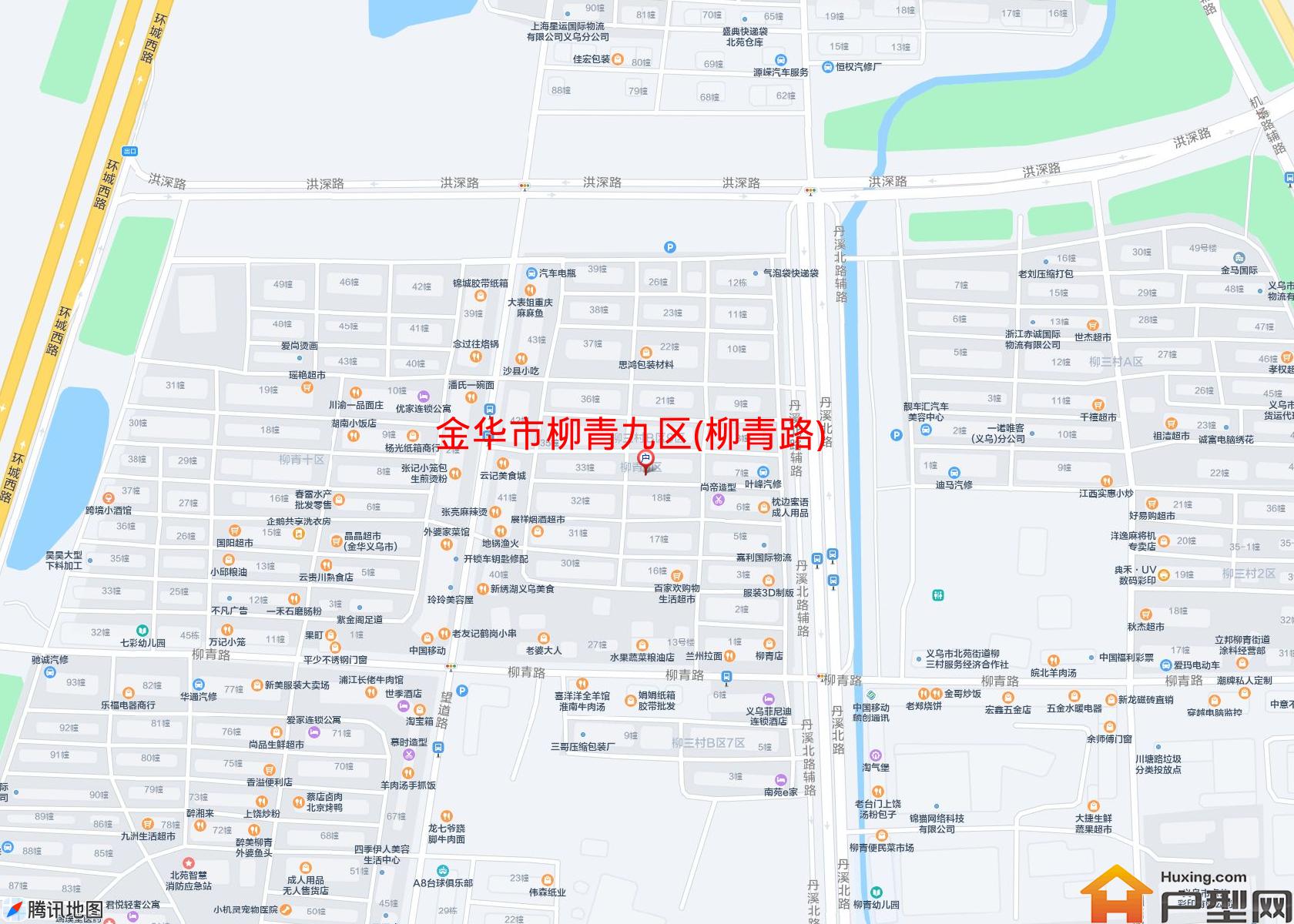 柳青九区(柳青路)小区 - 户型网
