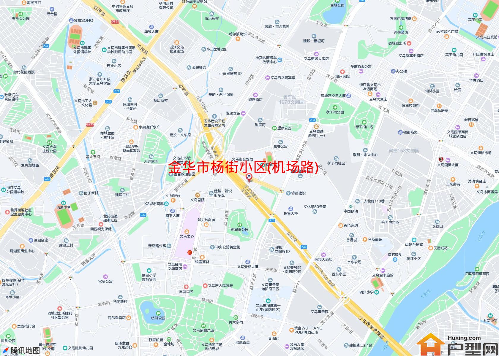 杨街小区(机场路)小区 - 户型网