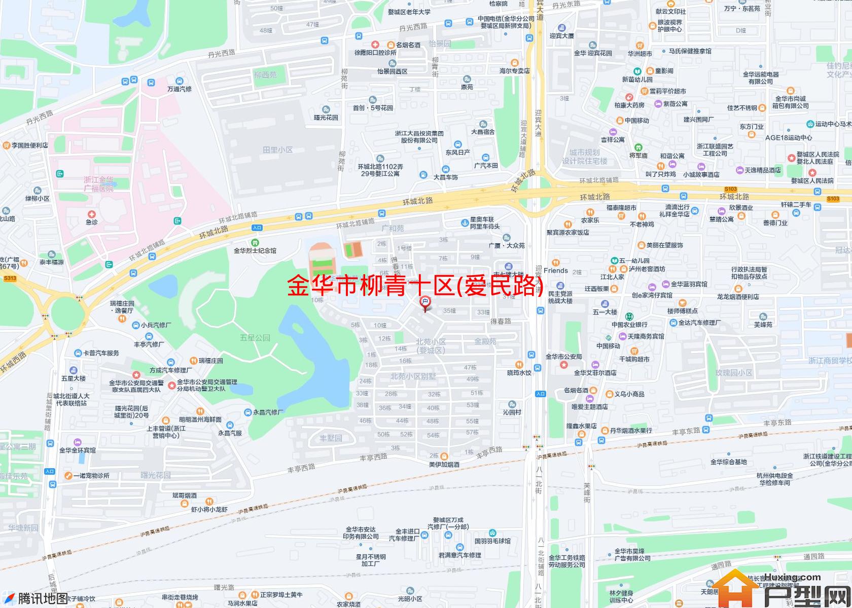 柳青十区(爱民路)小区 - 户型网