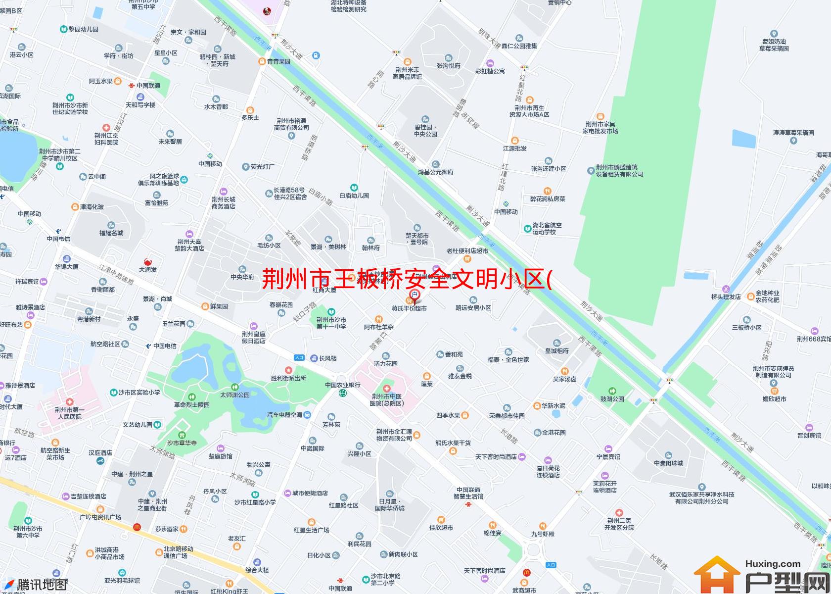 王板桥安全文明小区(红星路55号)小区 - 户型网